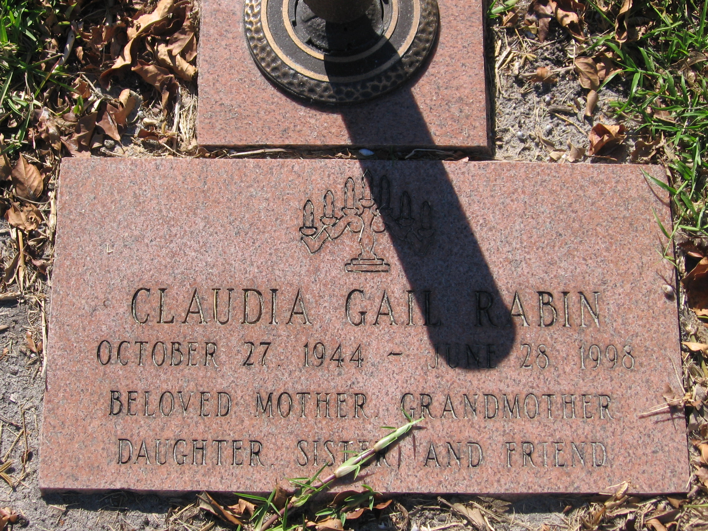 Claudia Gail Rabin