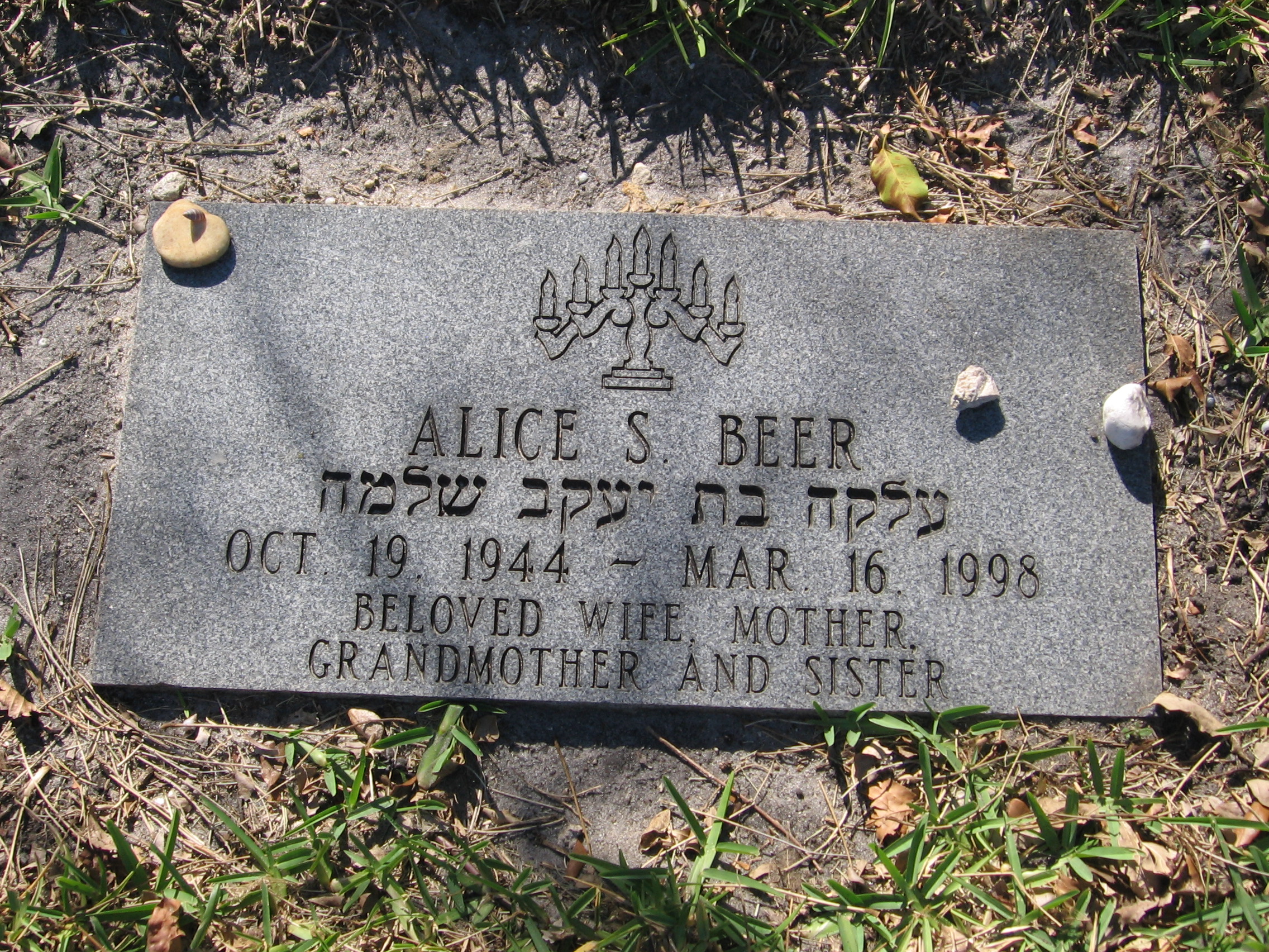 Alice S Beer