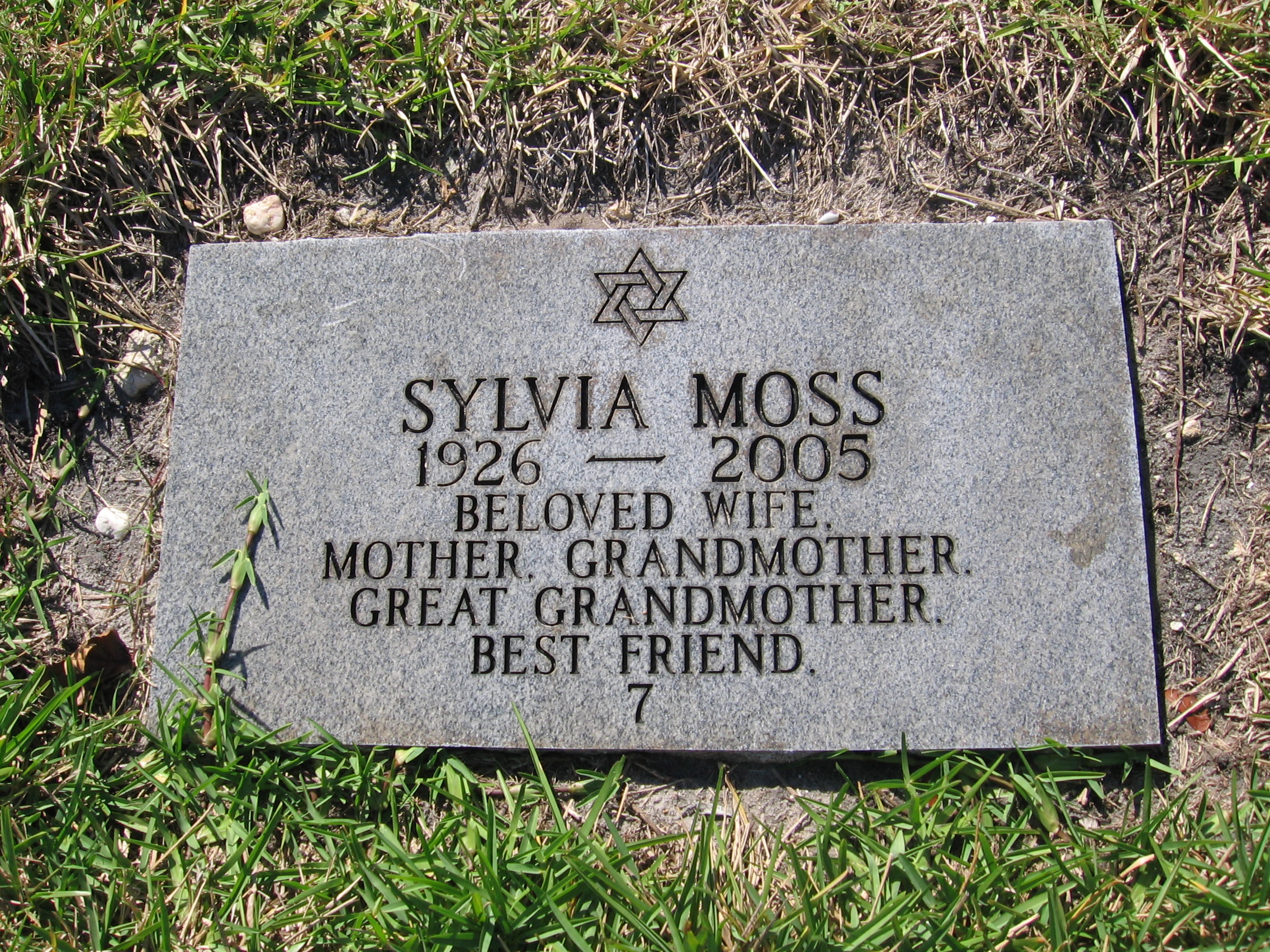 Sylvia Moss