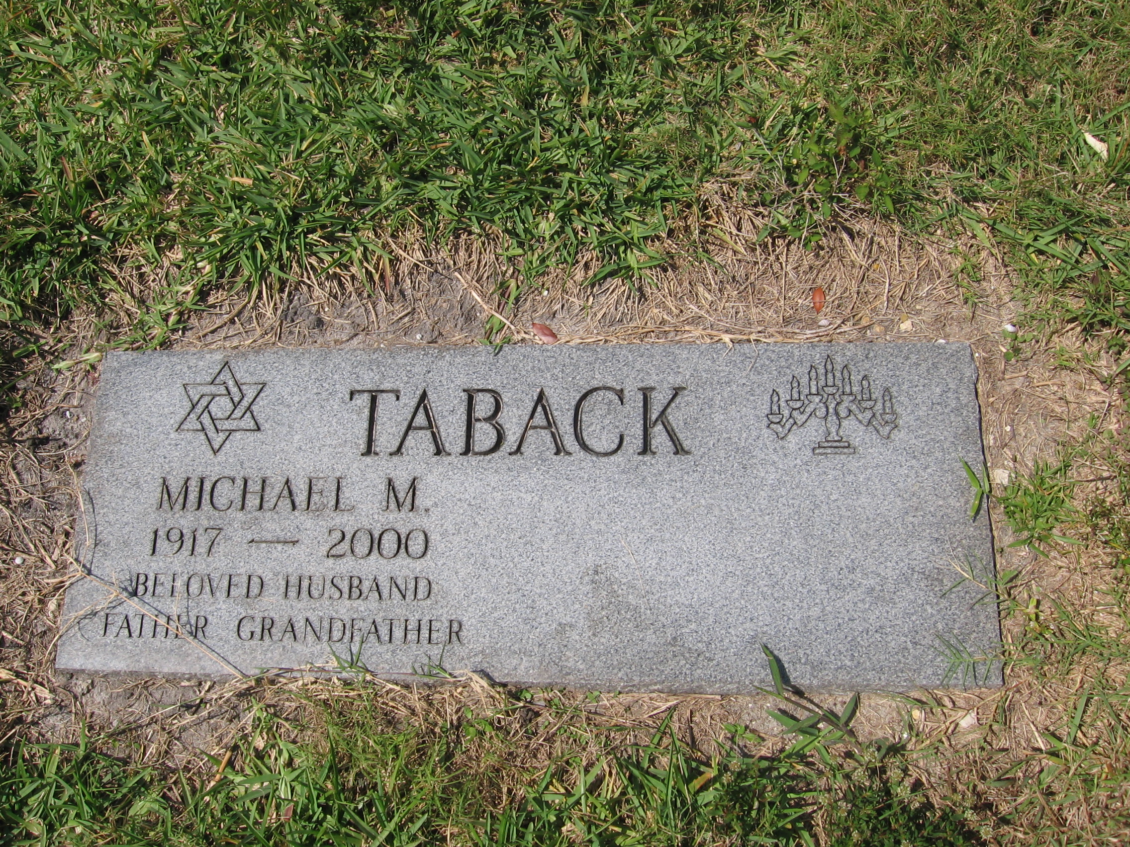 Michael M Taback