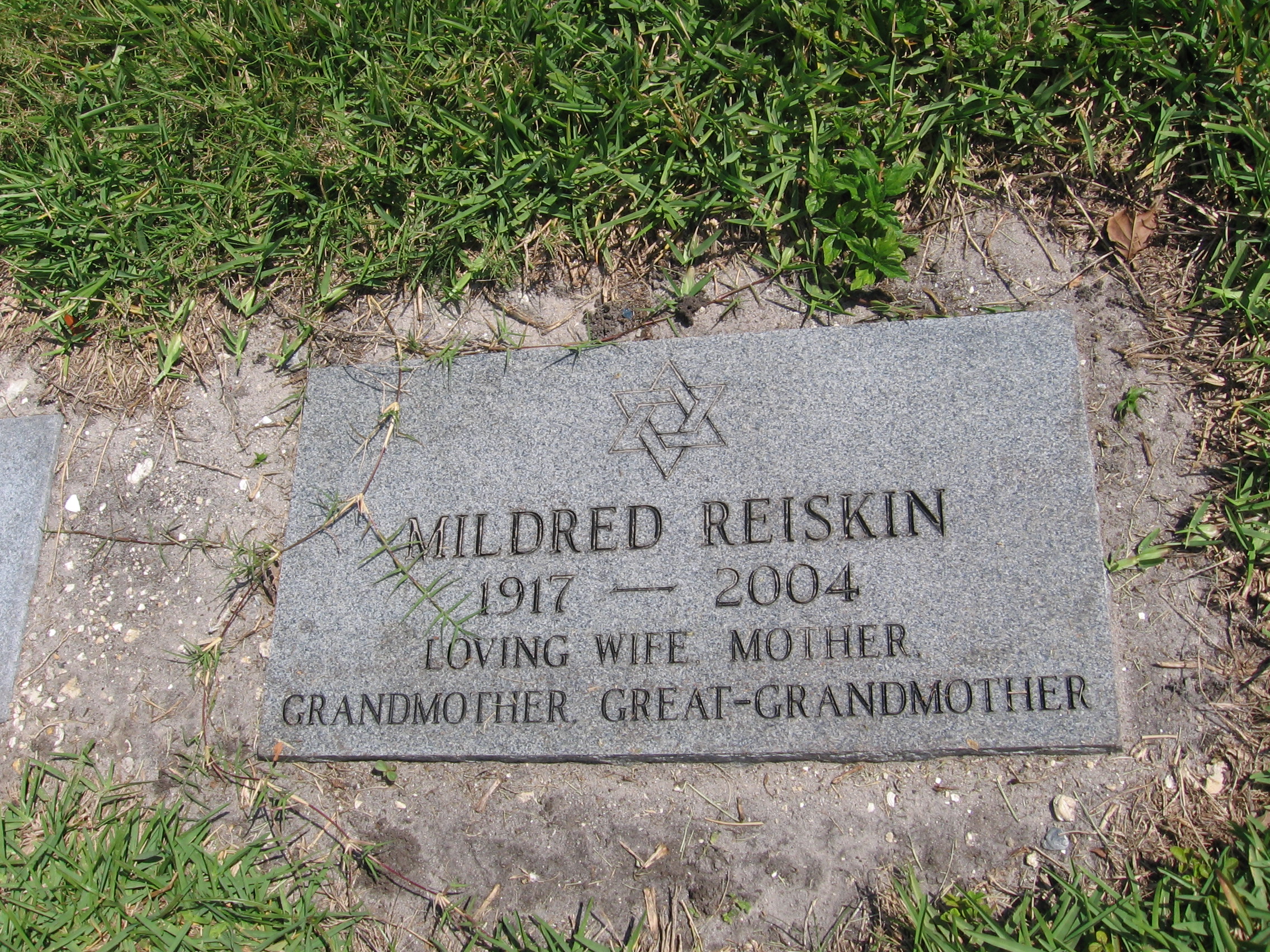 Mildred Reiskin