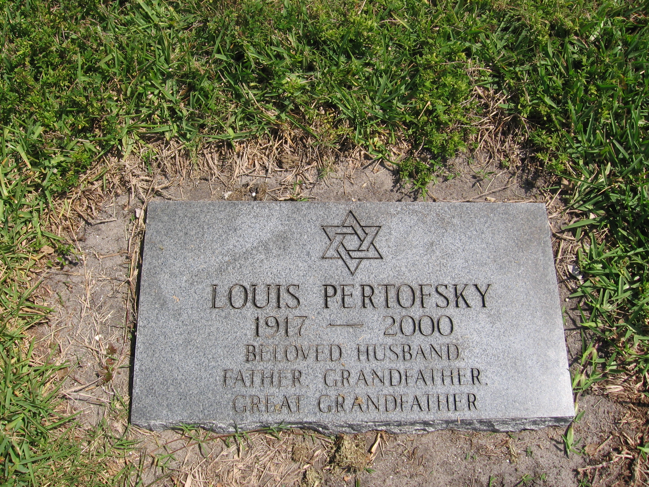 Louis Pertofsky