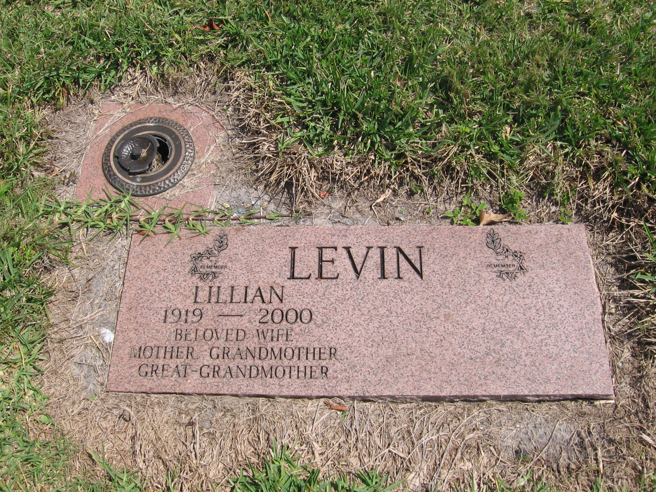 Lillian Levin