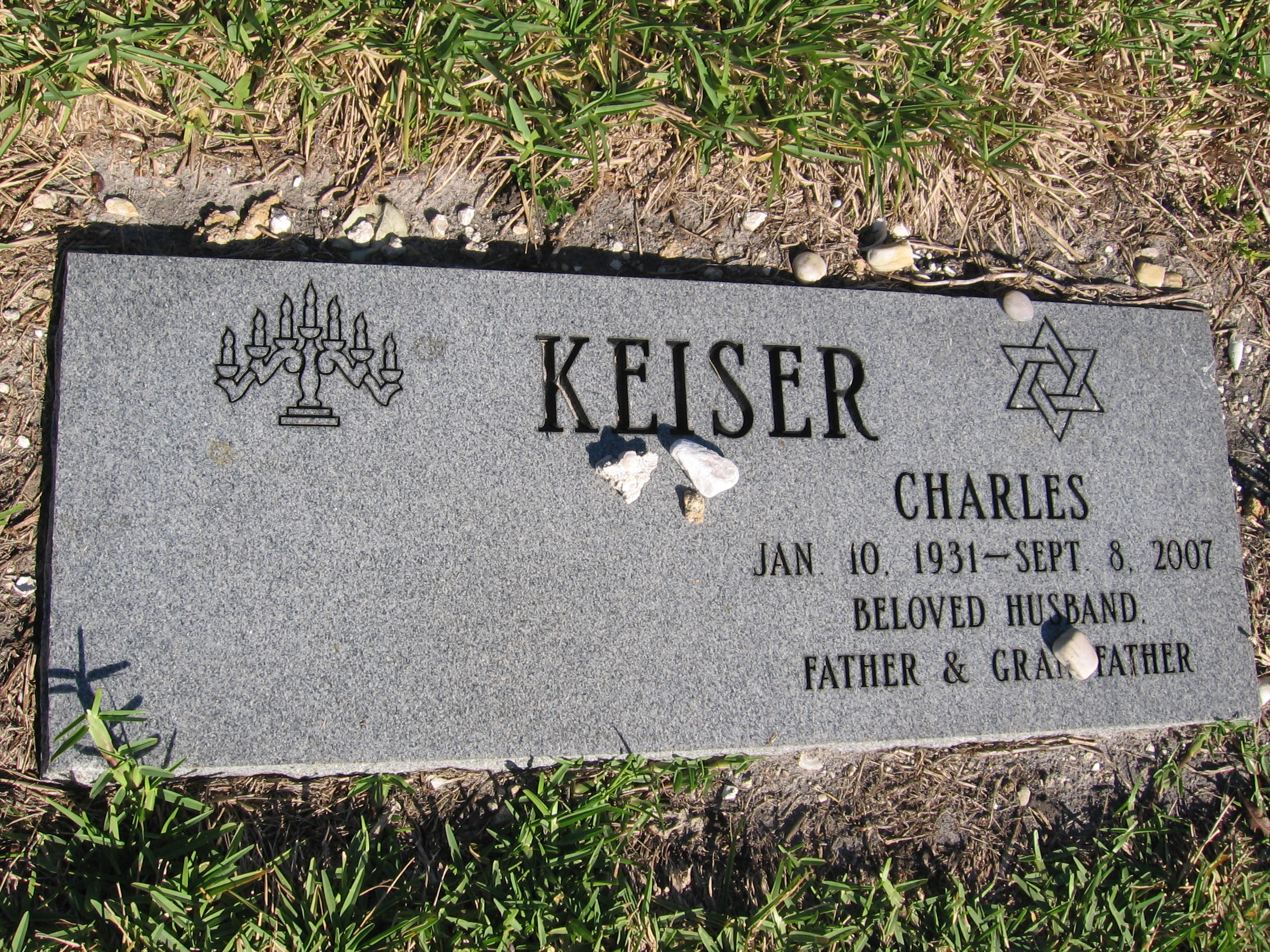 Charles Keiser