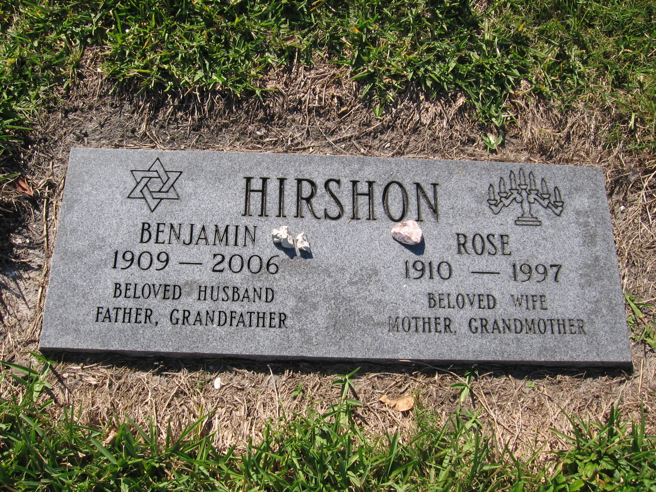 Benjamin Hirshon