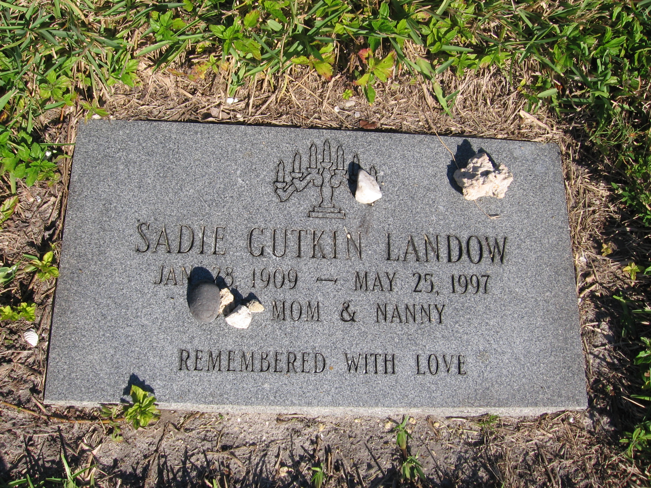 Sadie Gutkin Landow