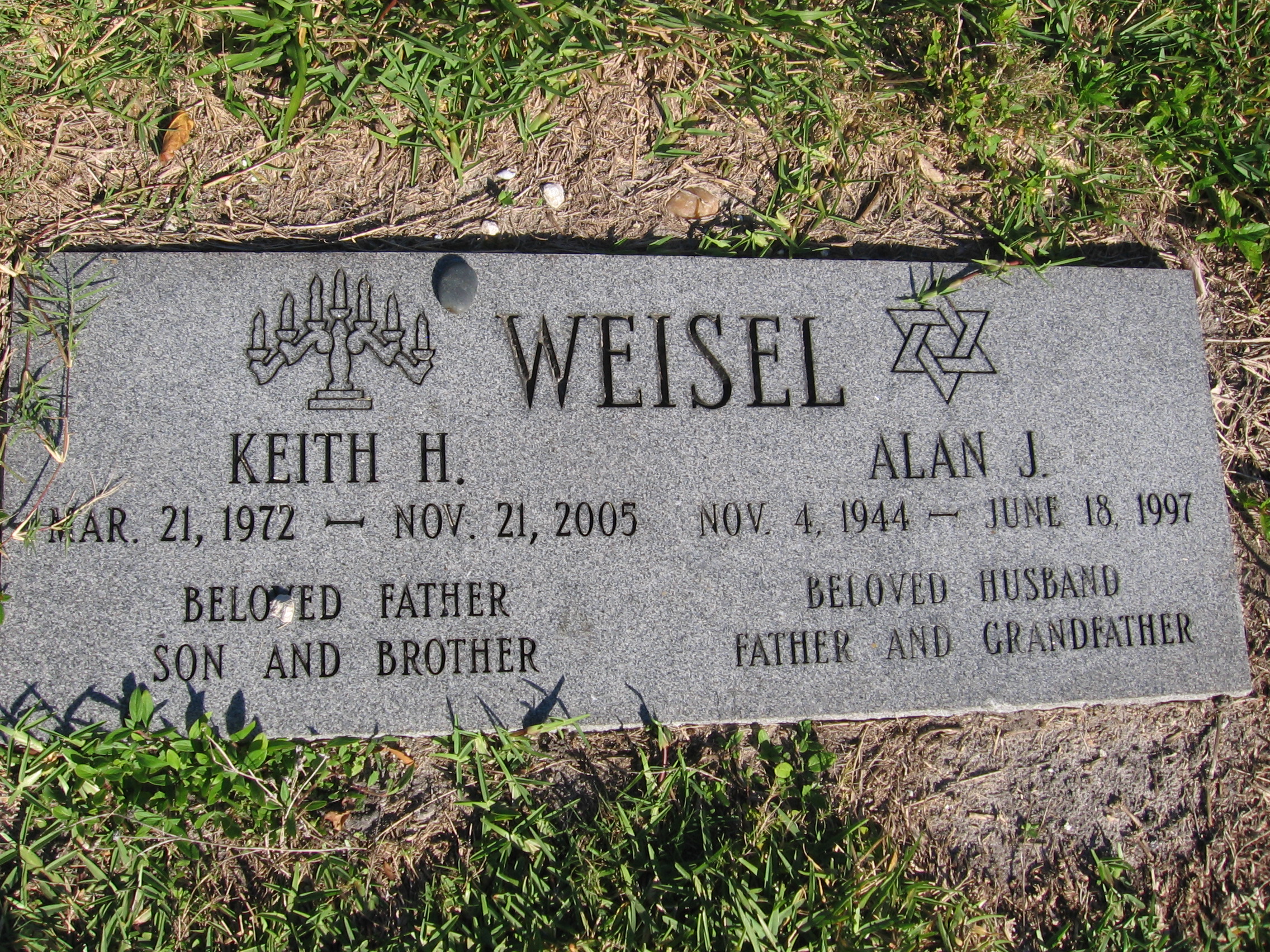 Keith H Weisel
