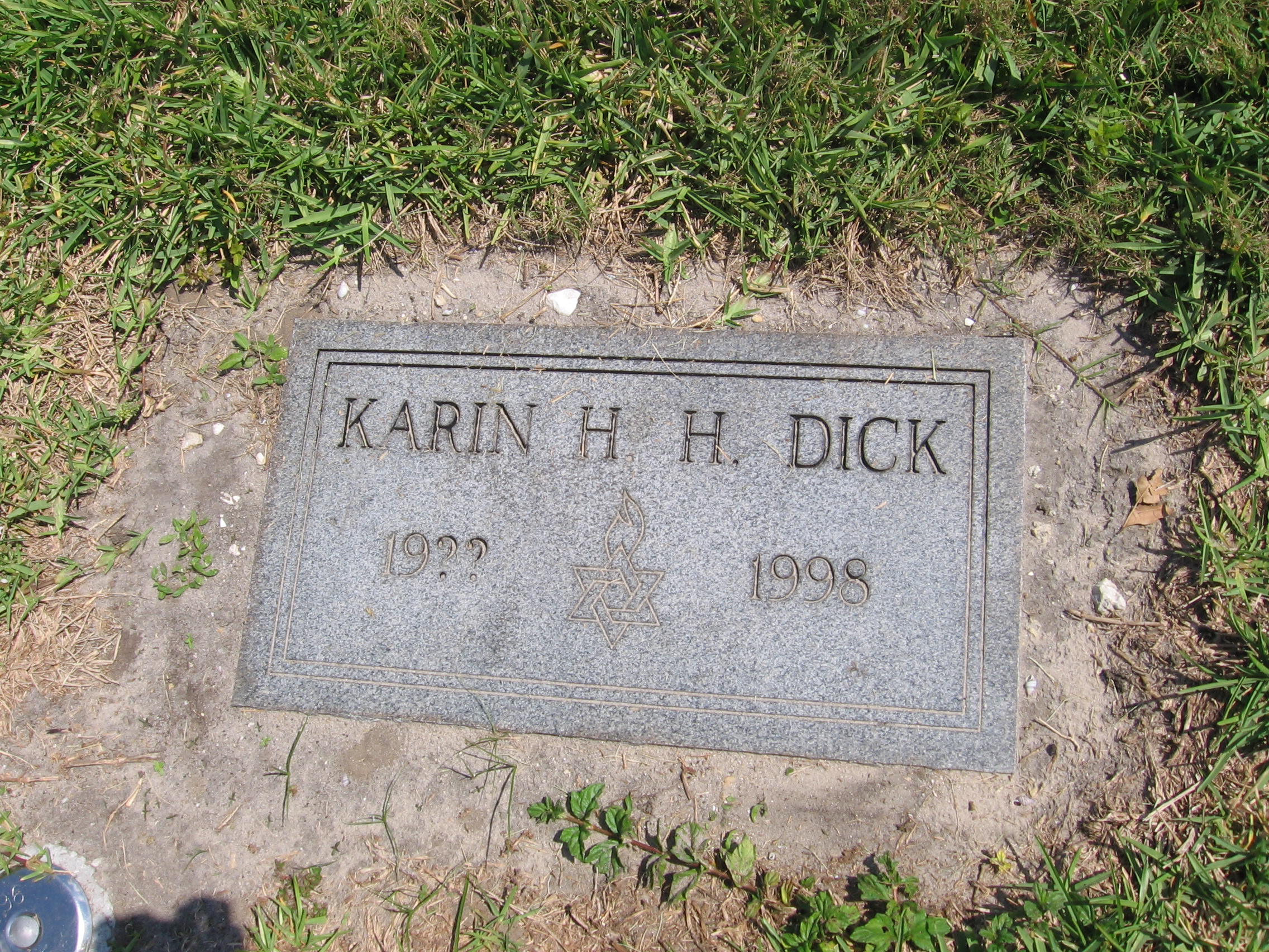 Karin H H Dick