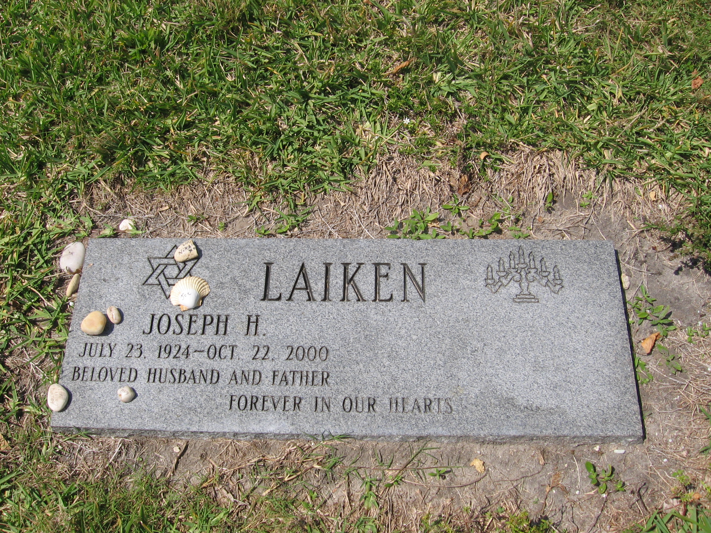Joseph H Laiken