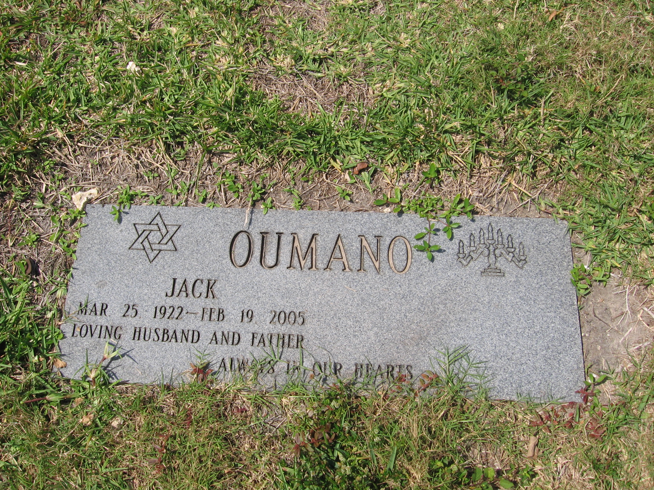 Jack Oumano