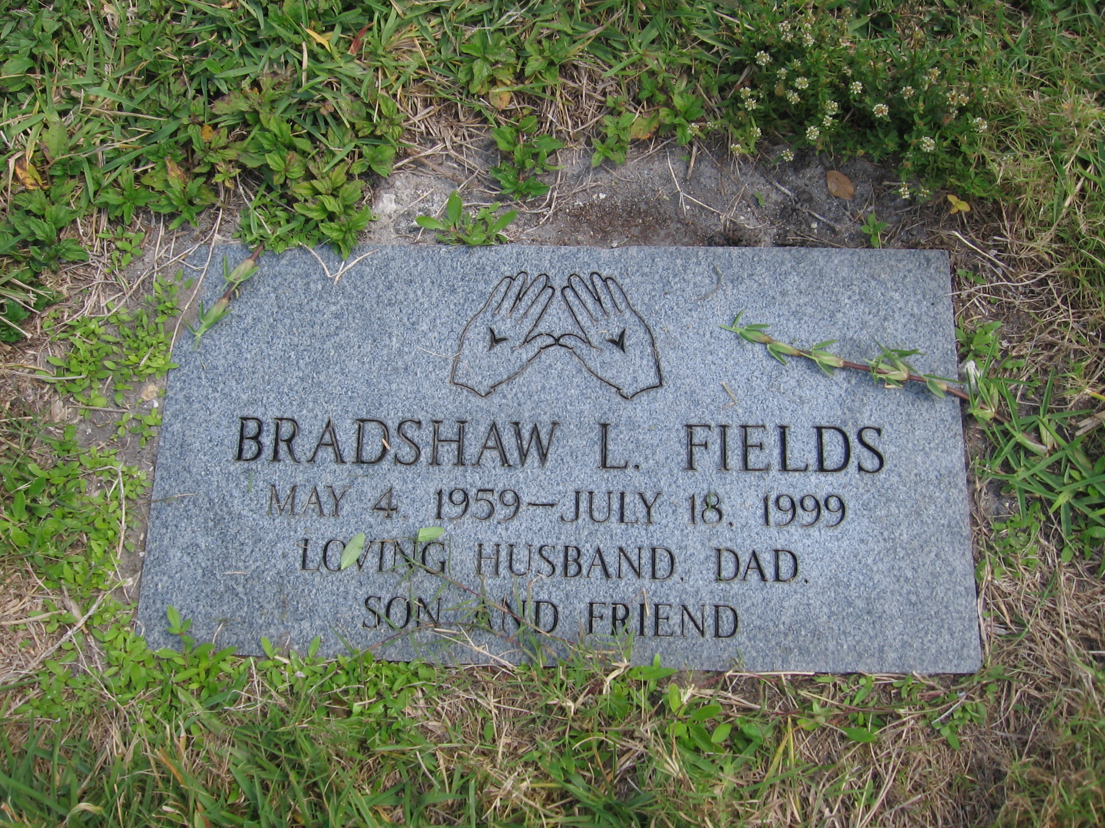 Bradshaw L Fields