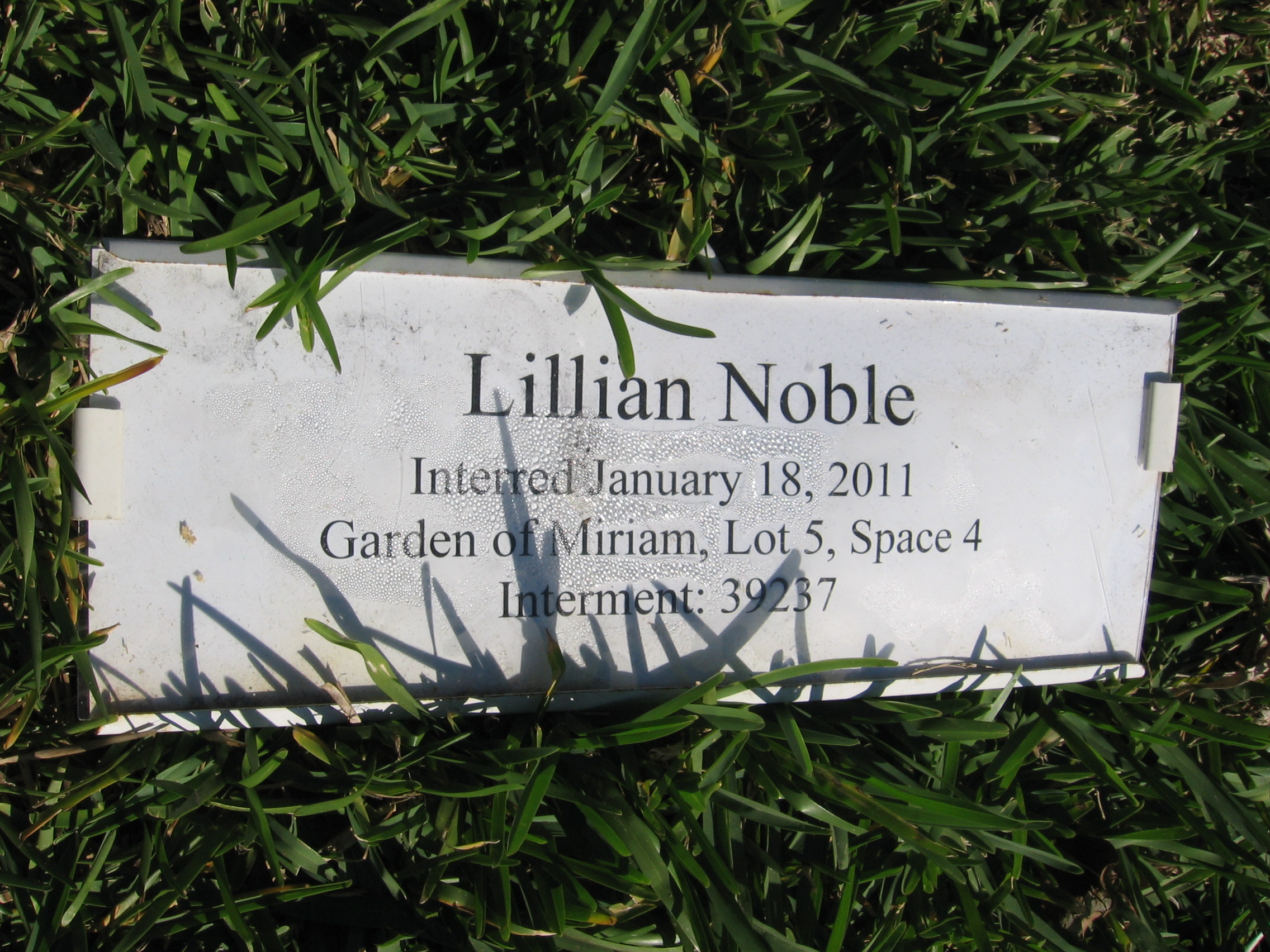 Lillian Noble