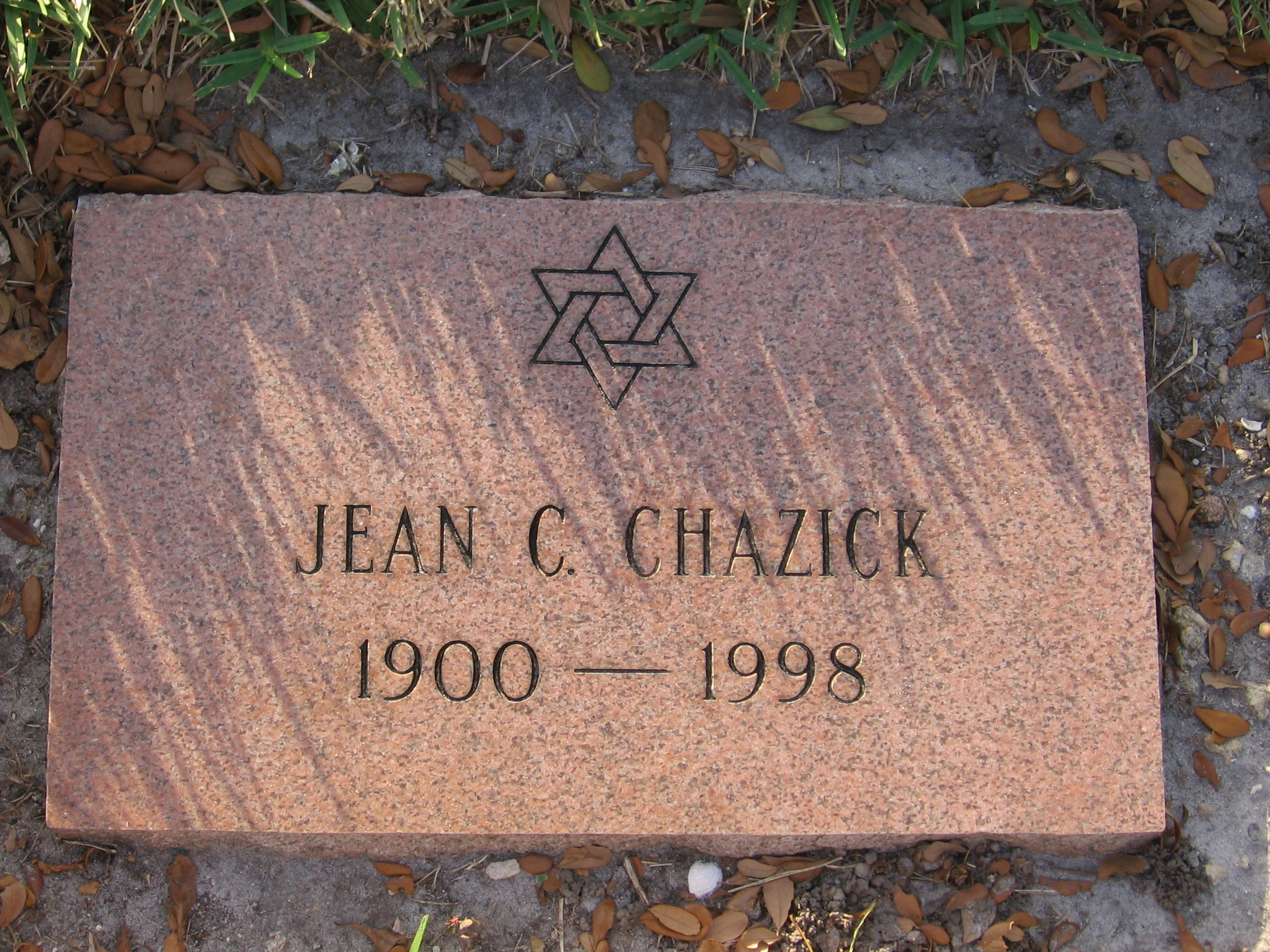 Jean C Chazick