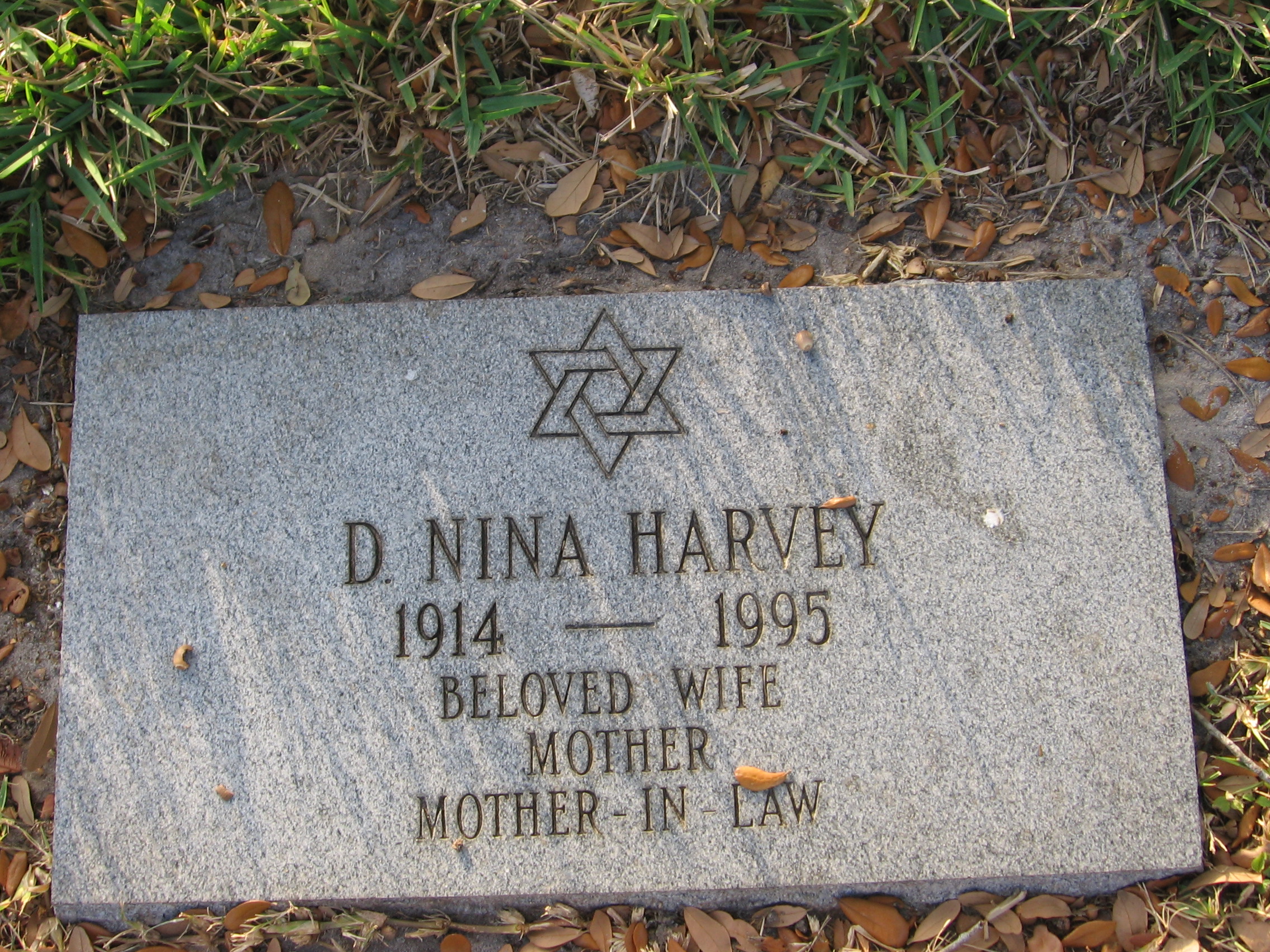 D Nina Harvey