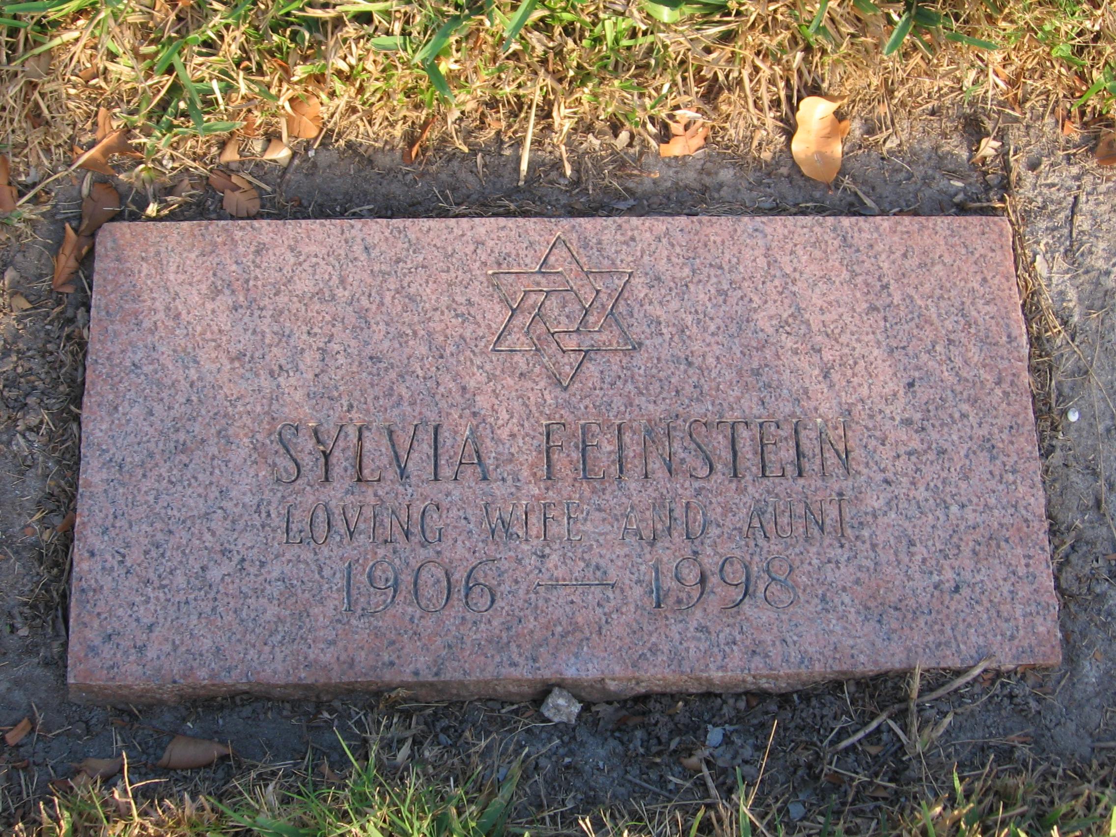 Sylvia Feinstein