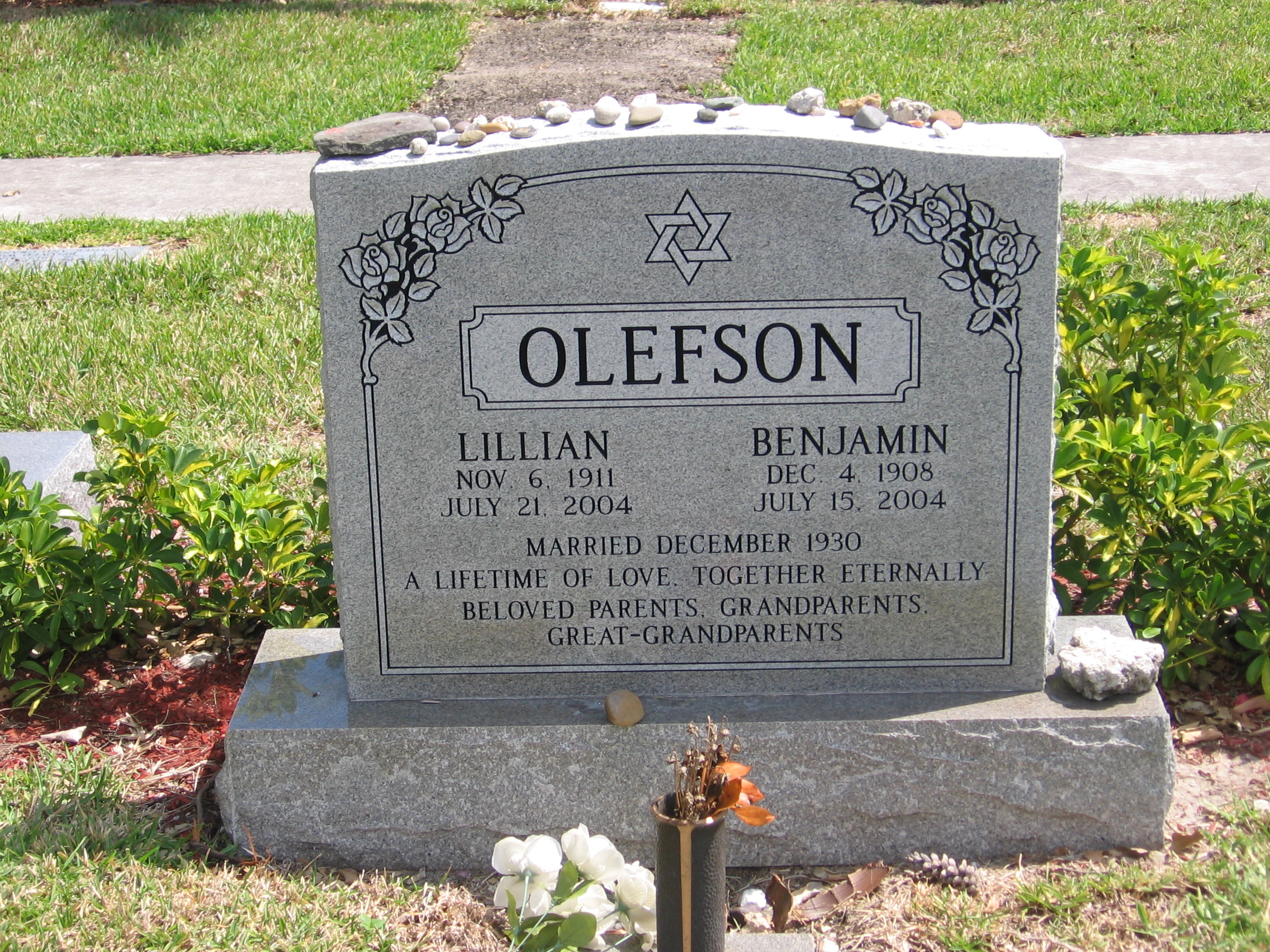 Lillian Olefson