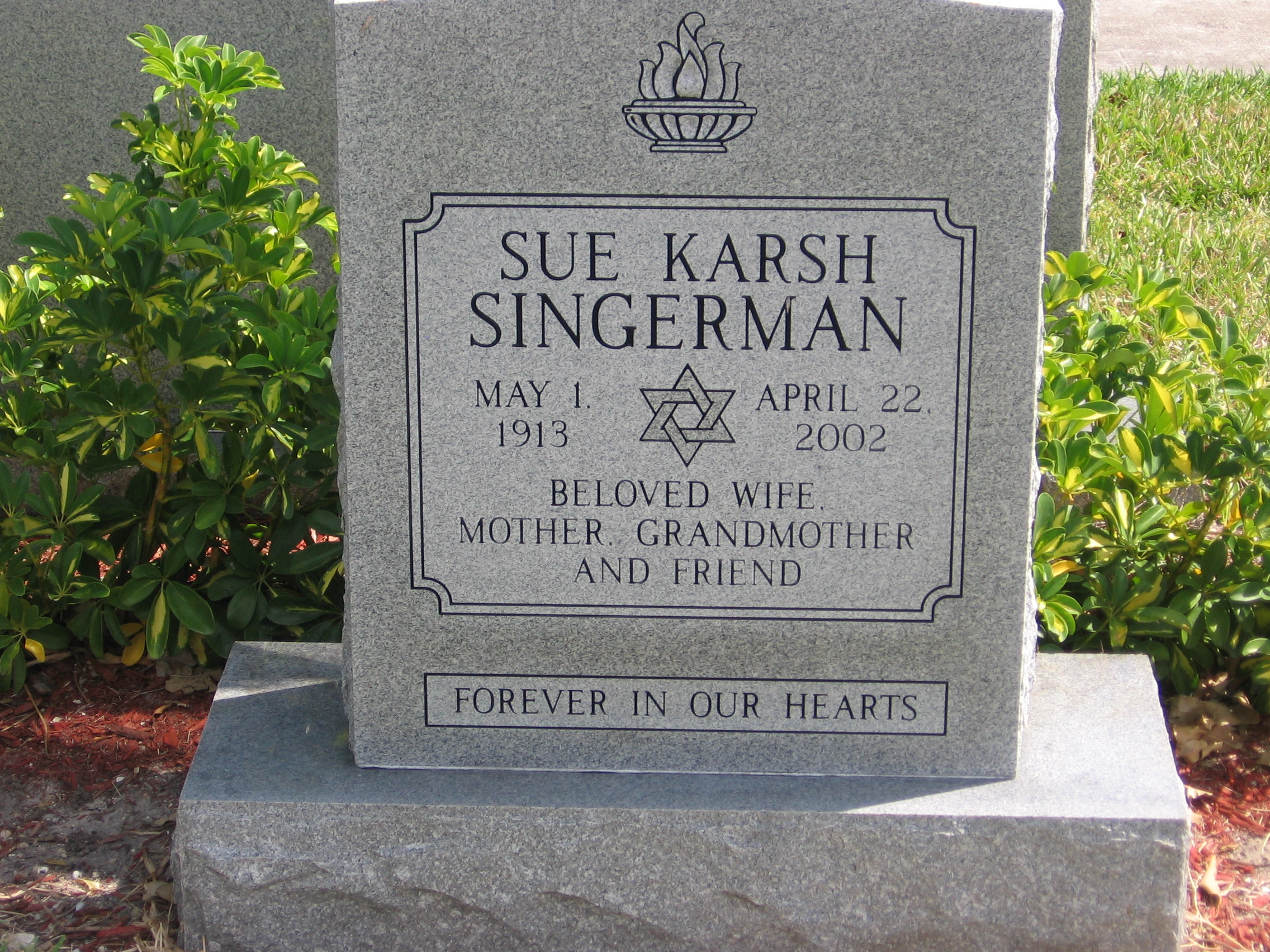 Sue Karsh Singerman