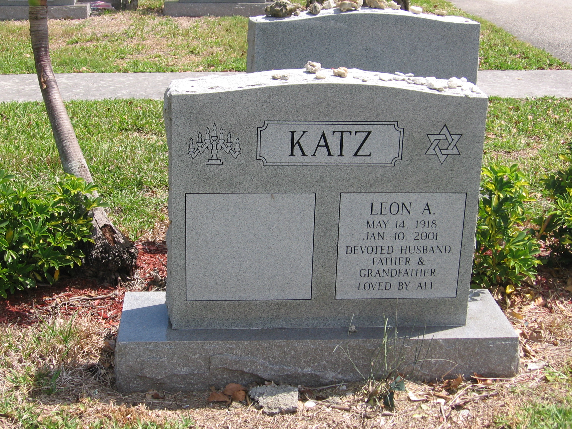 Leon A Katz