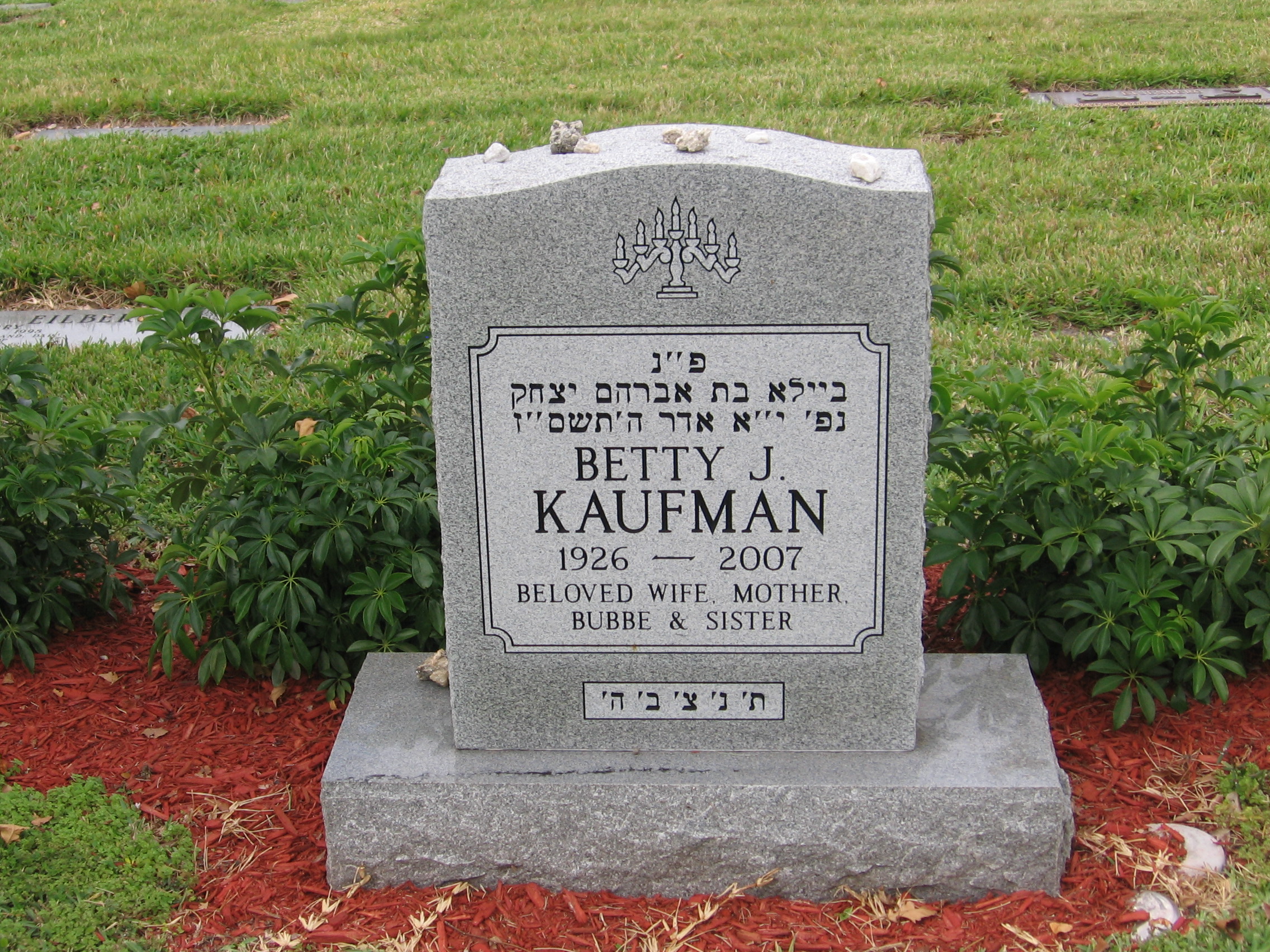 Betty J Kaufman