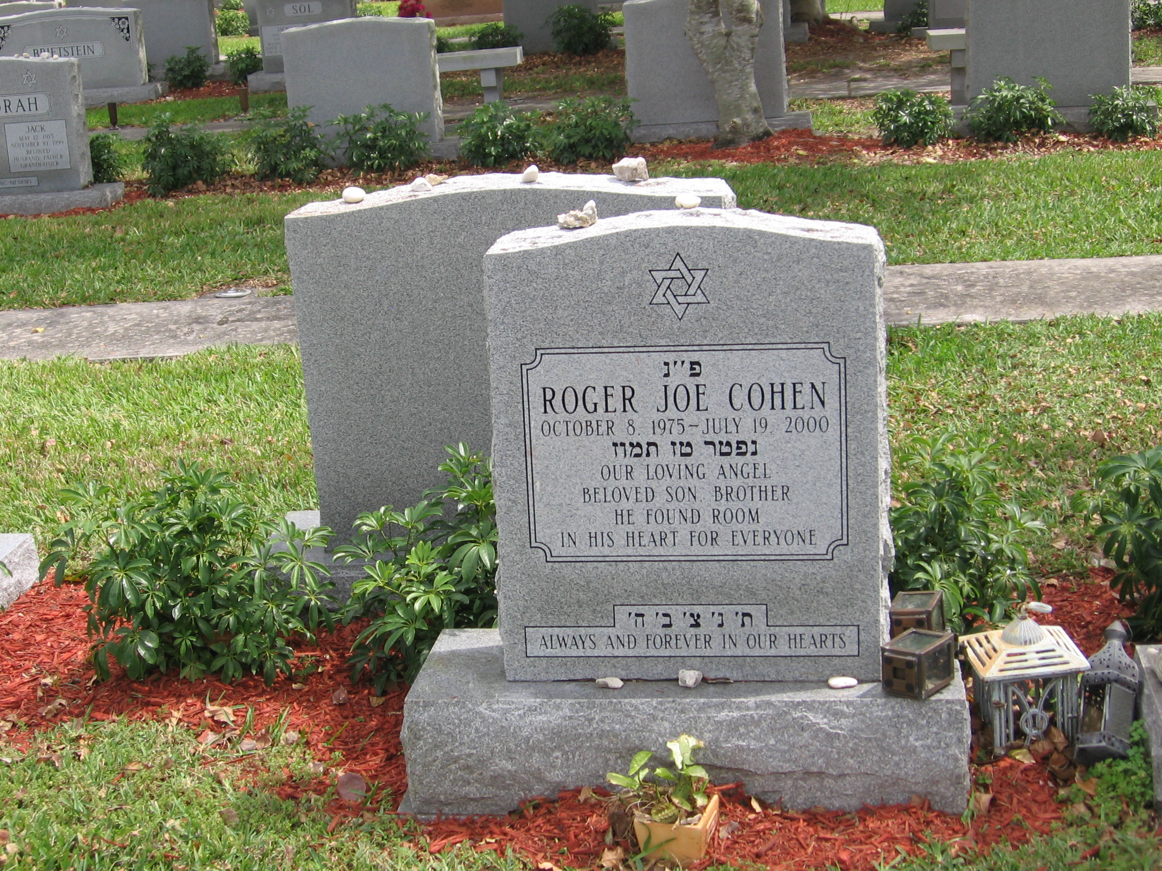Roger Joe Cohen