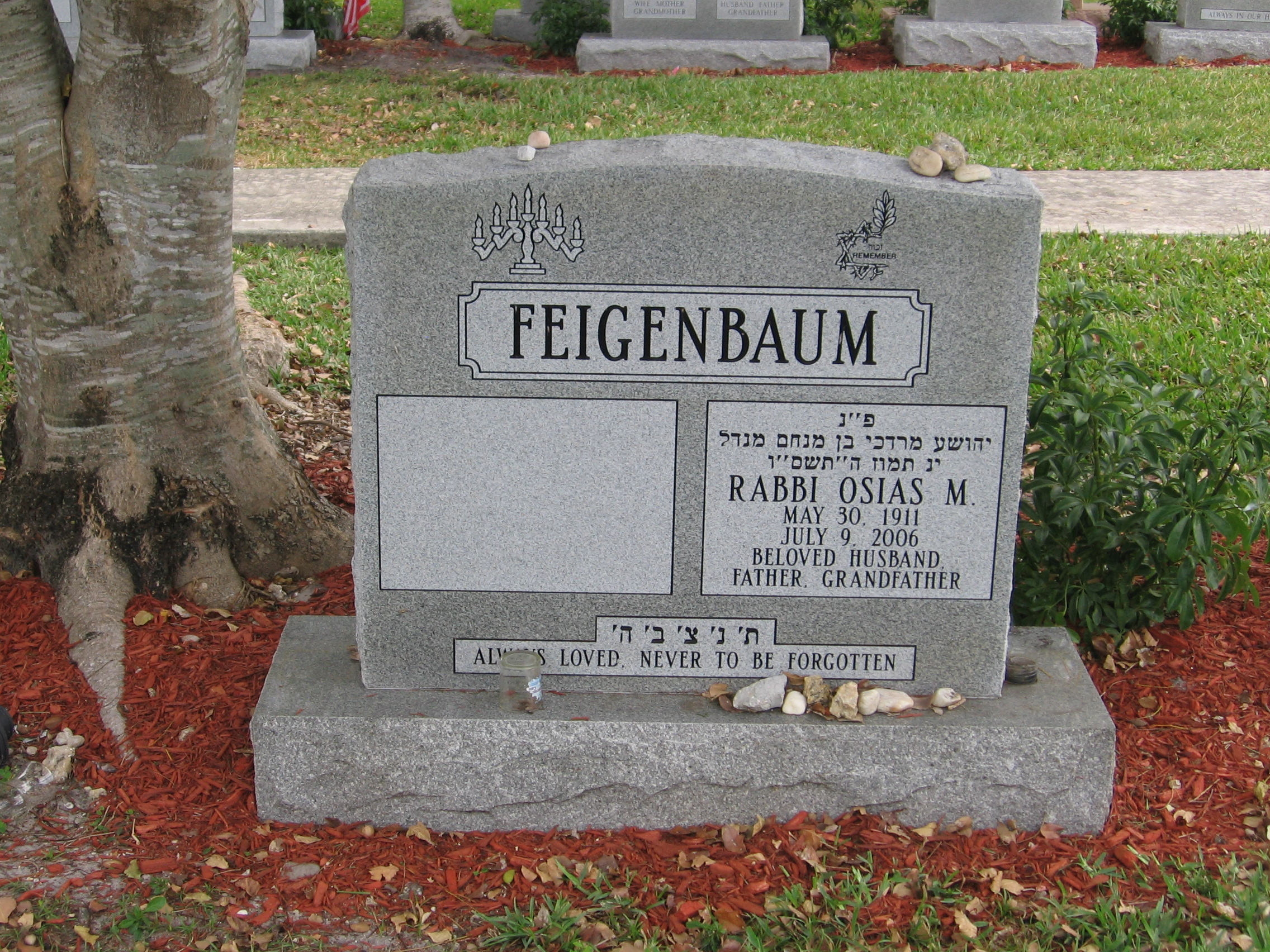 Rabbi Osias M Feigenbaum