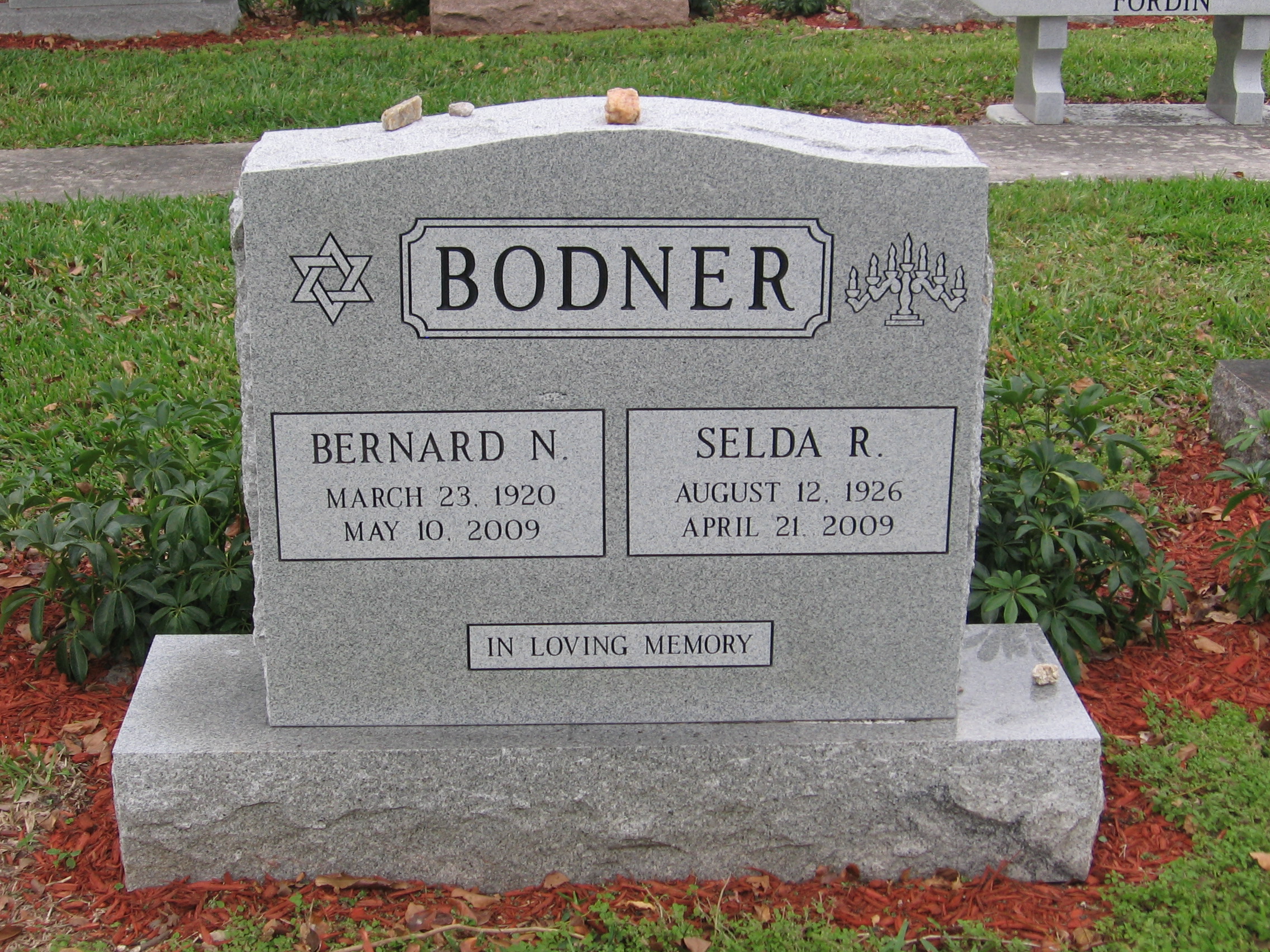 Bernard N Bodner