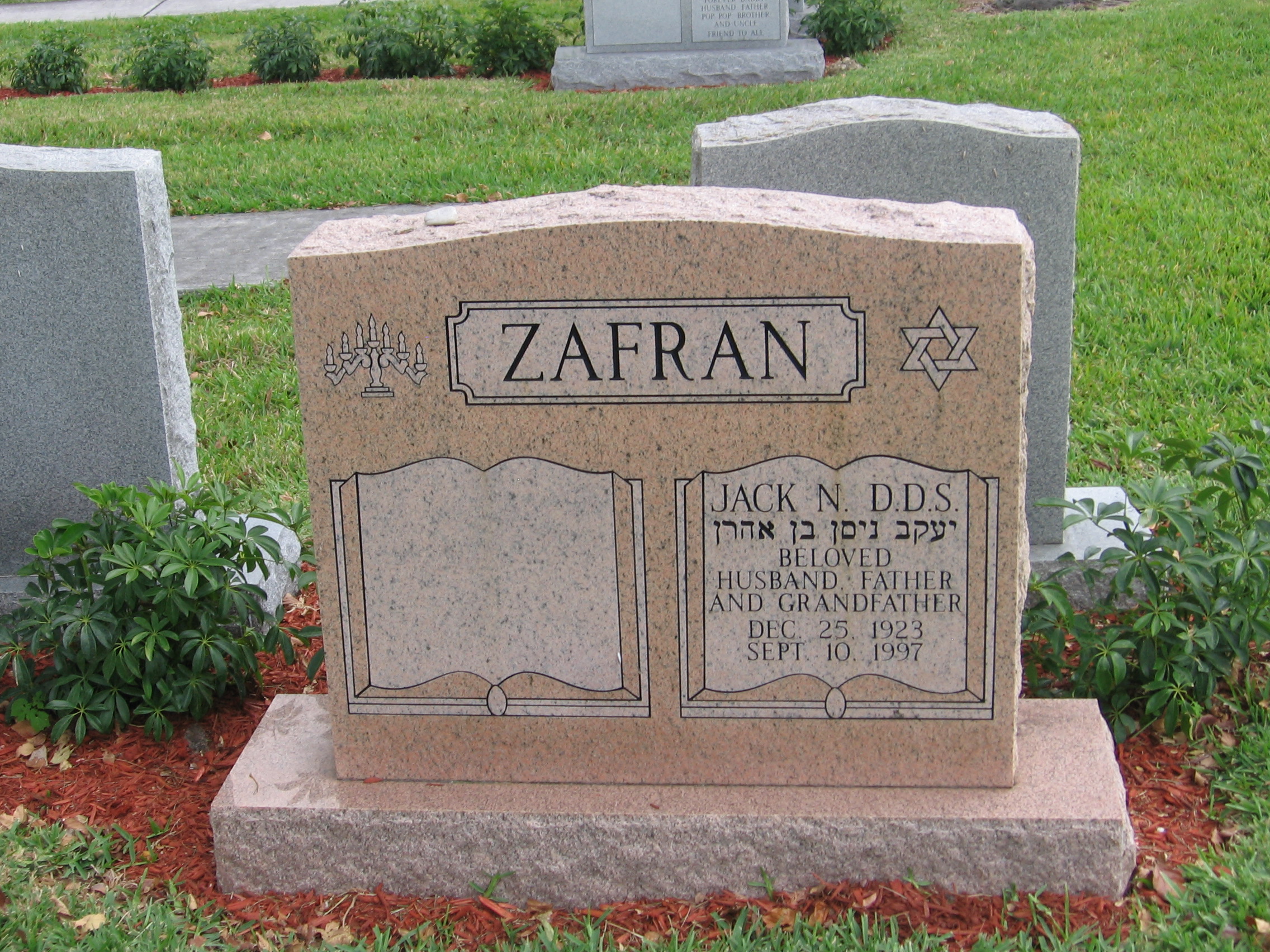 Jack N Zafran
