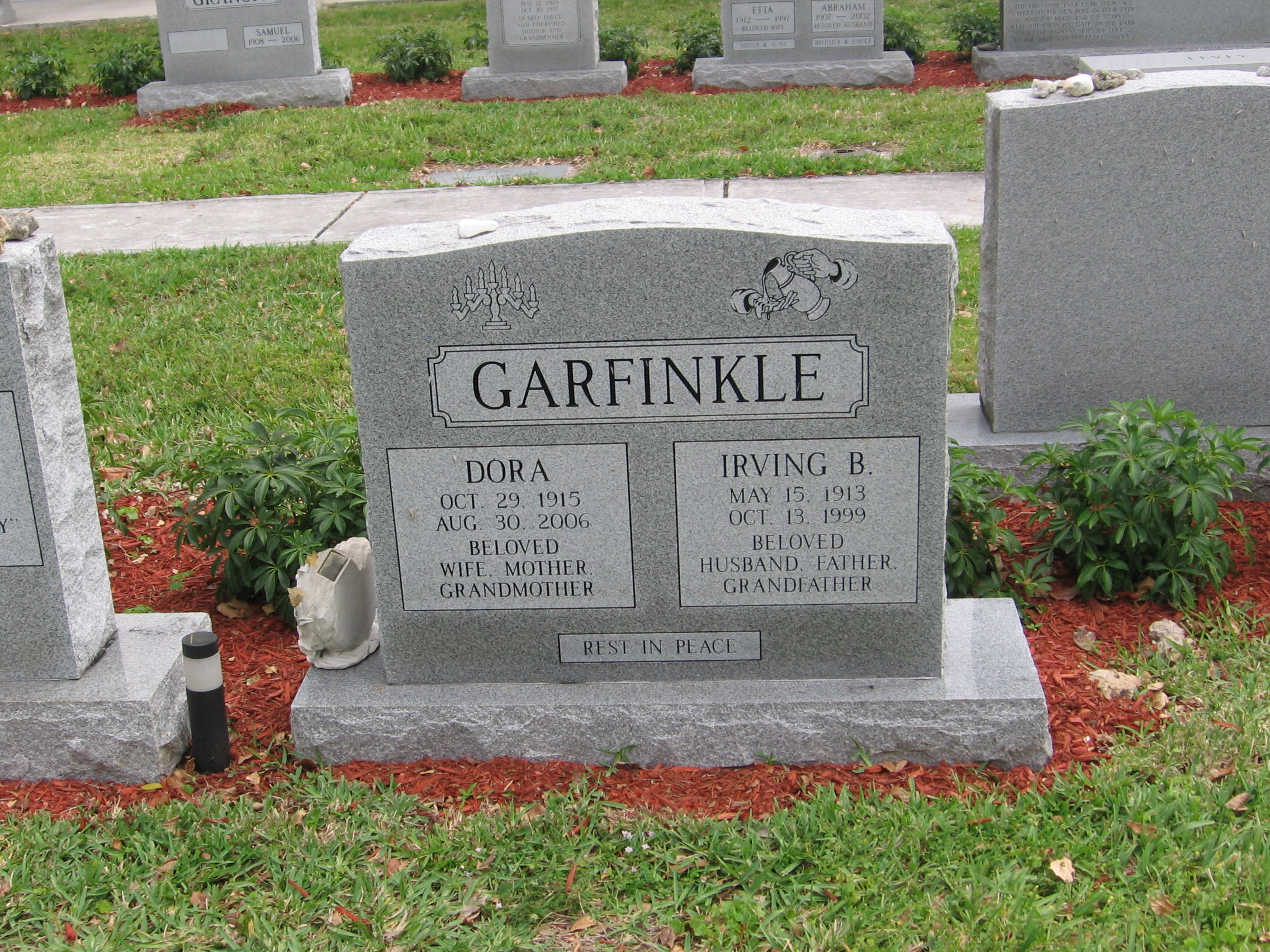 Irving B Garfinkle