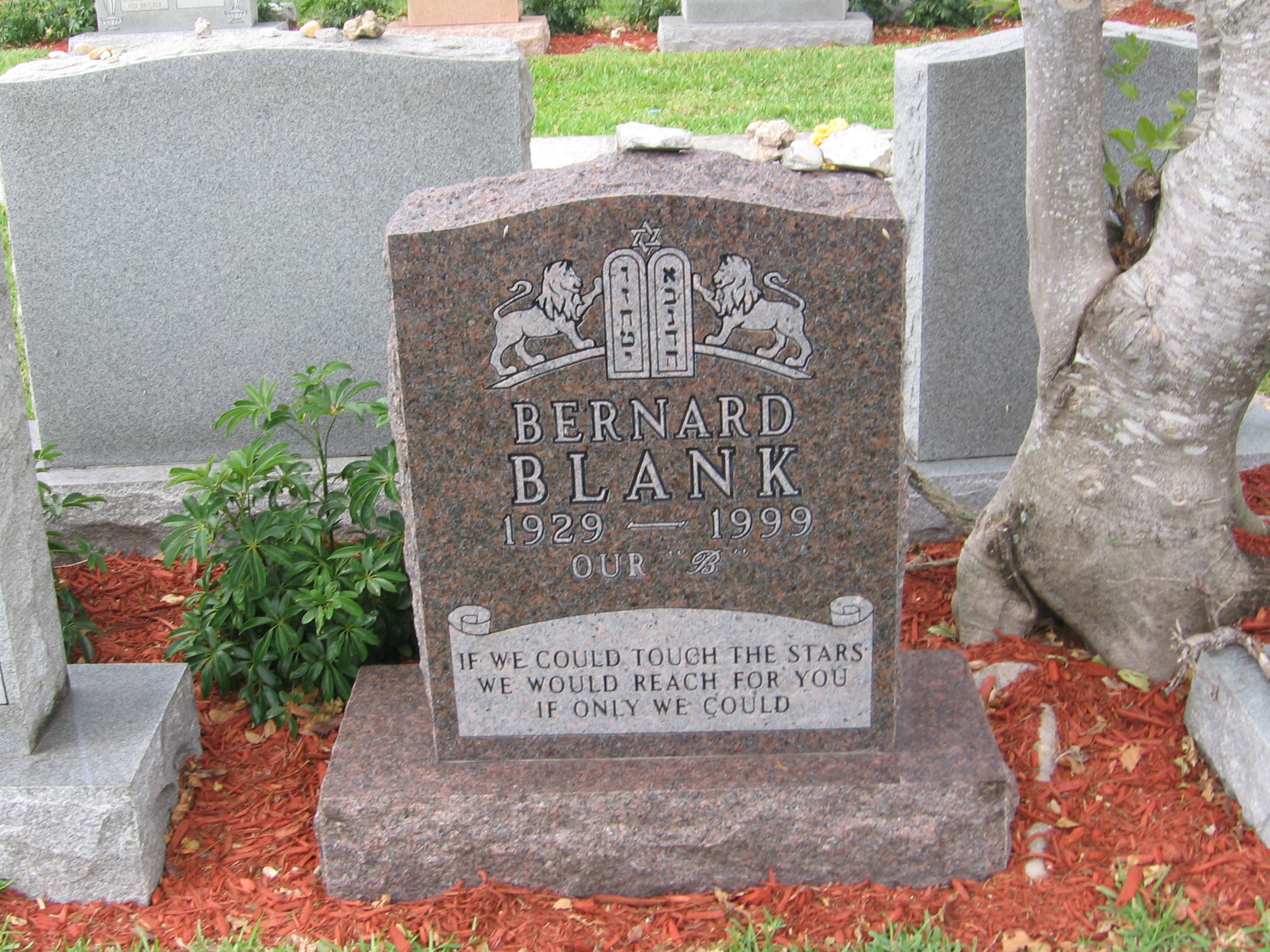Bernard Blank