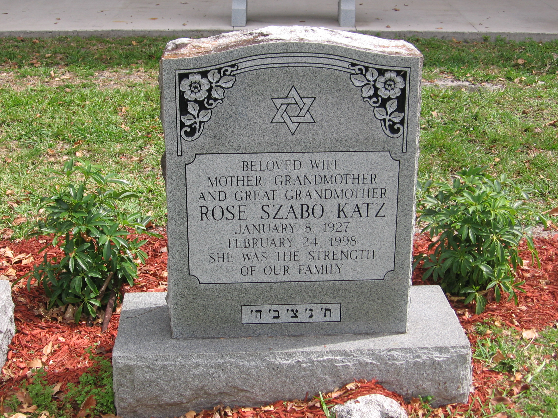 Rose Szabo Katz