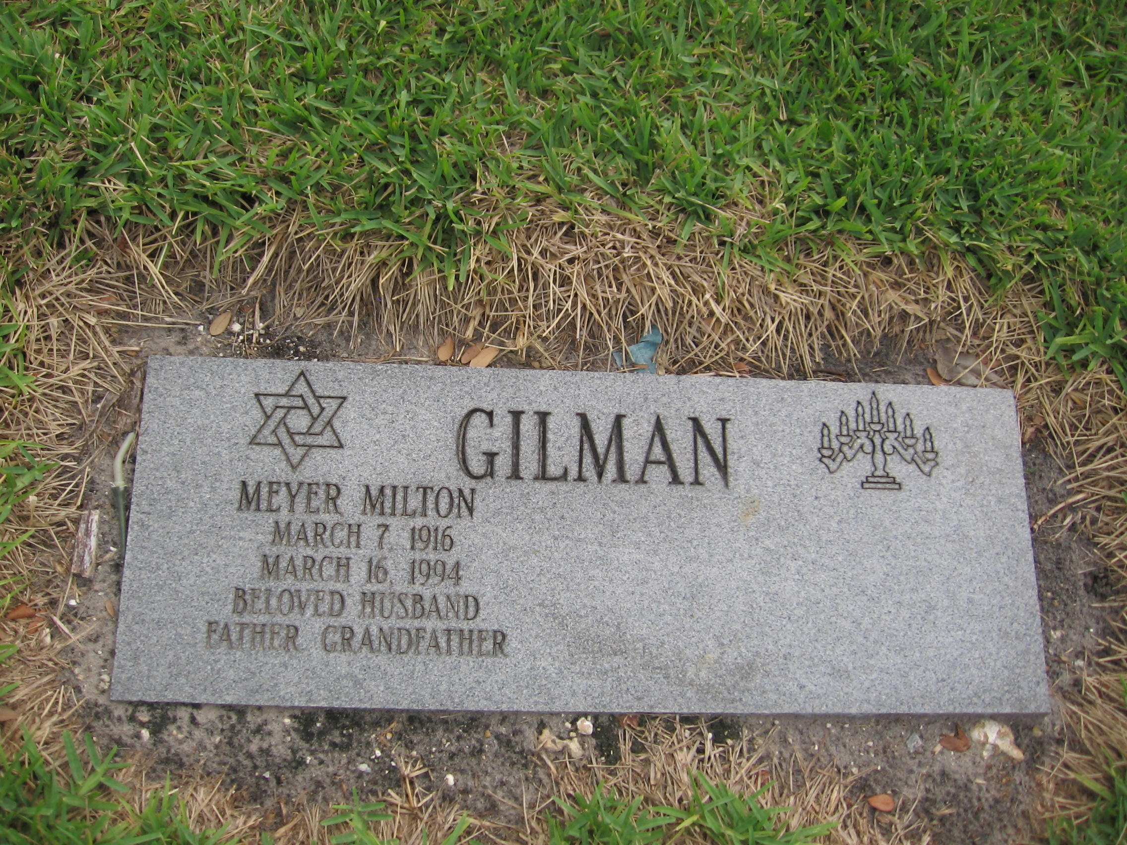 Meyer Milton Gilman