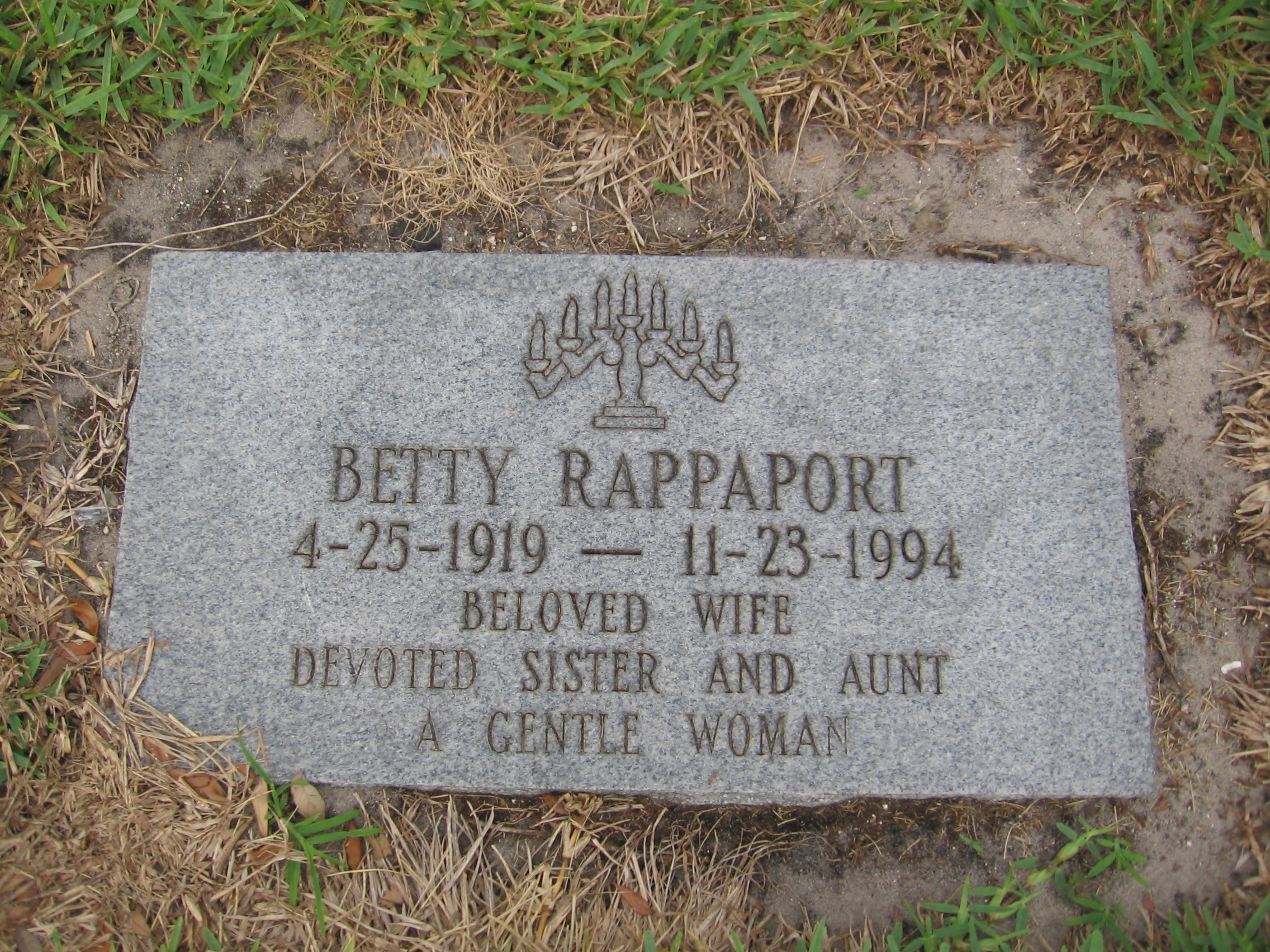 Betty Rappaport
