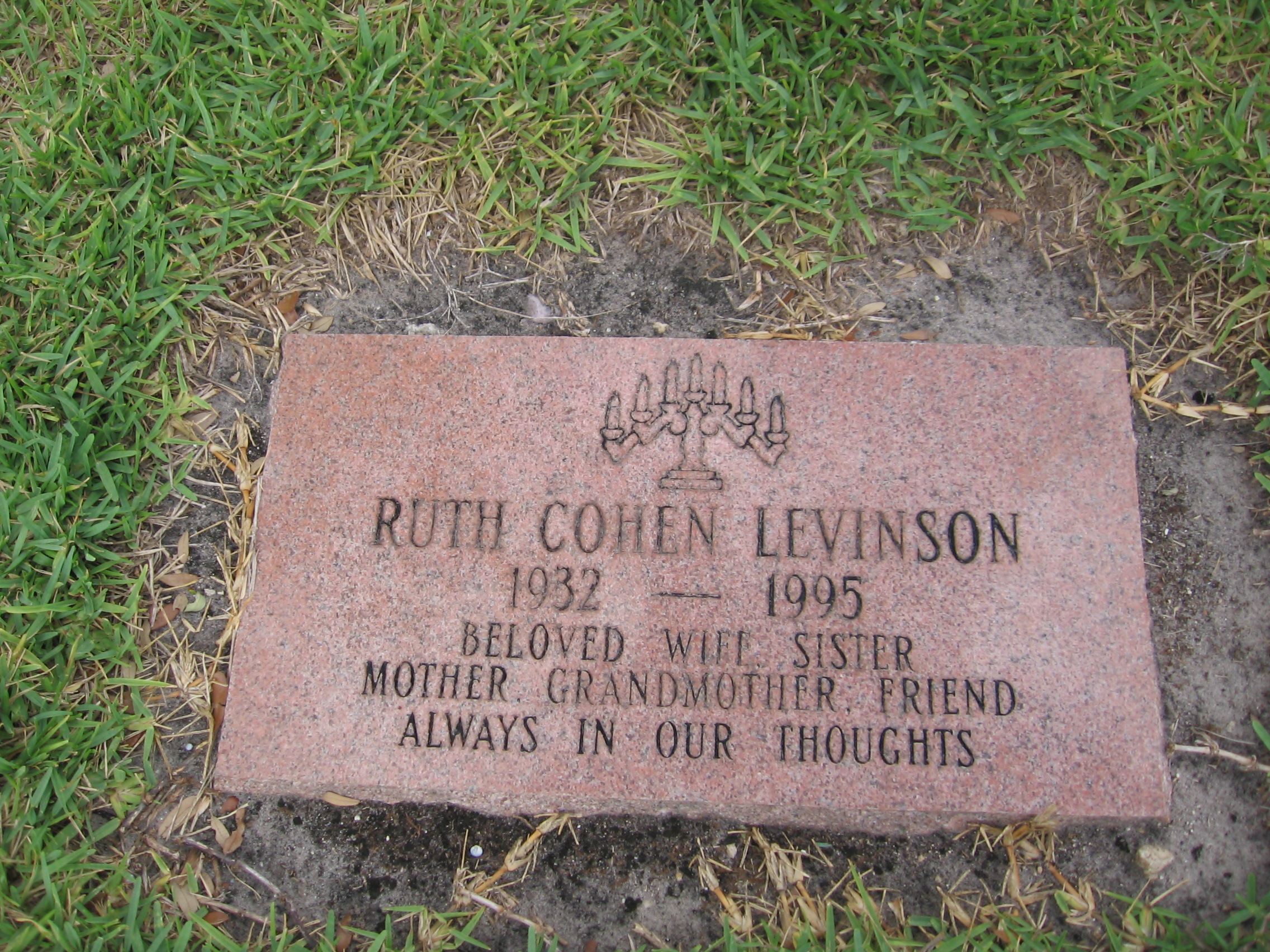 Ruth Cohen Levinson