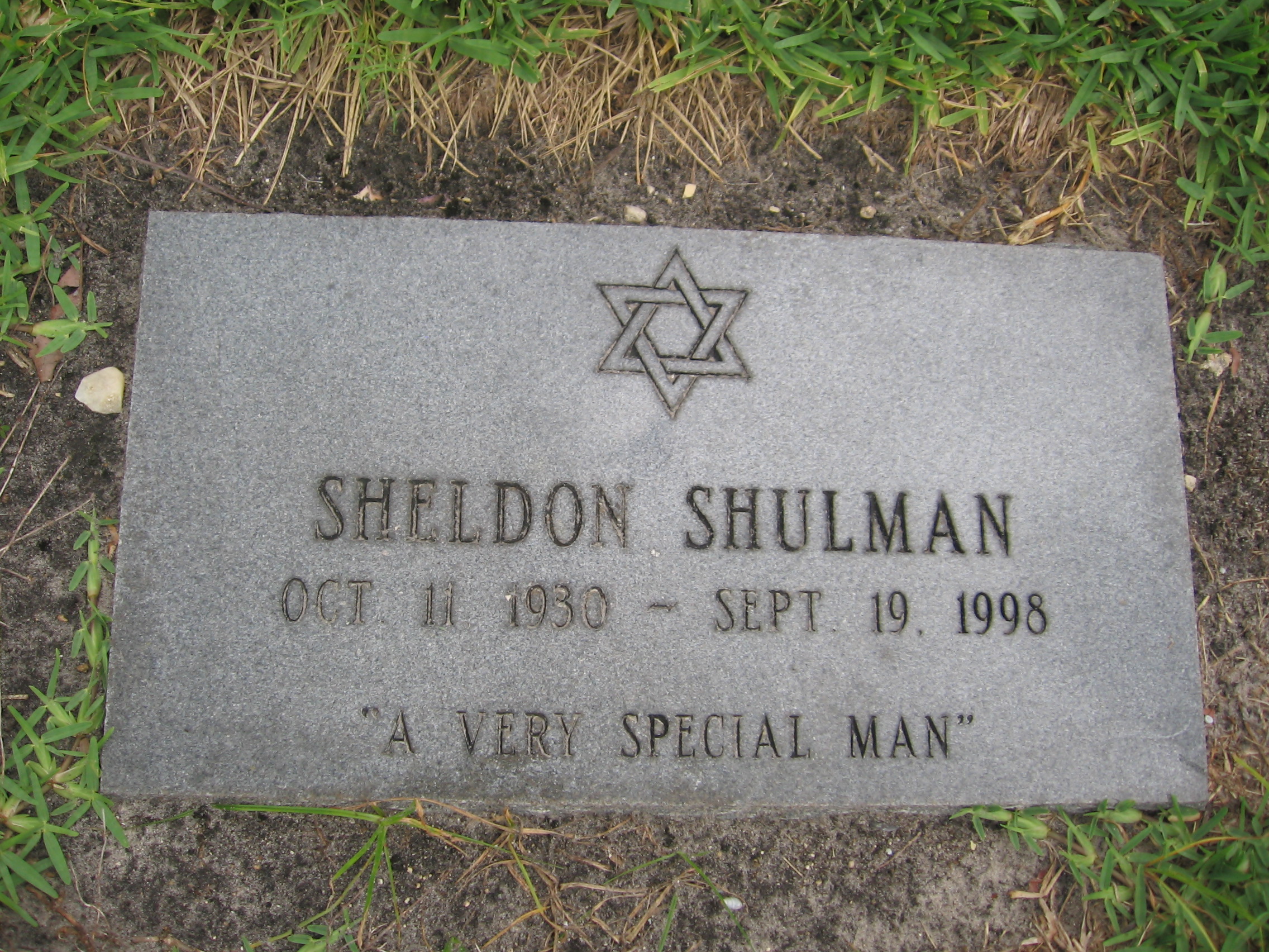 Sheldon Shulman