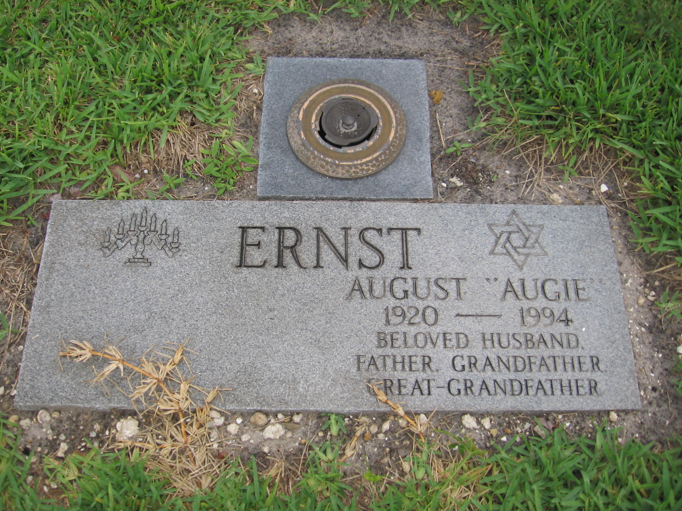 August "Augie" Ernst