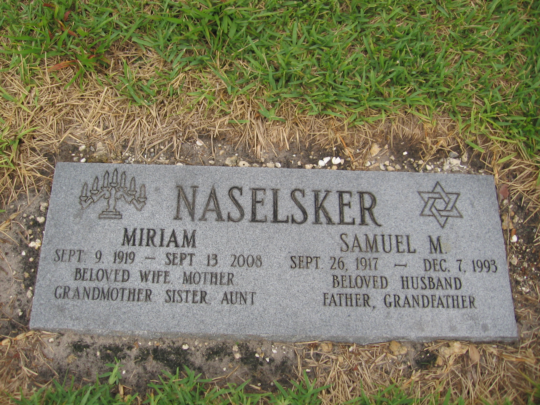 Samuel M Naselsker