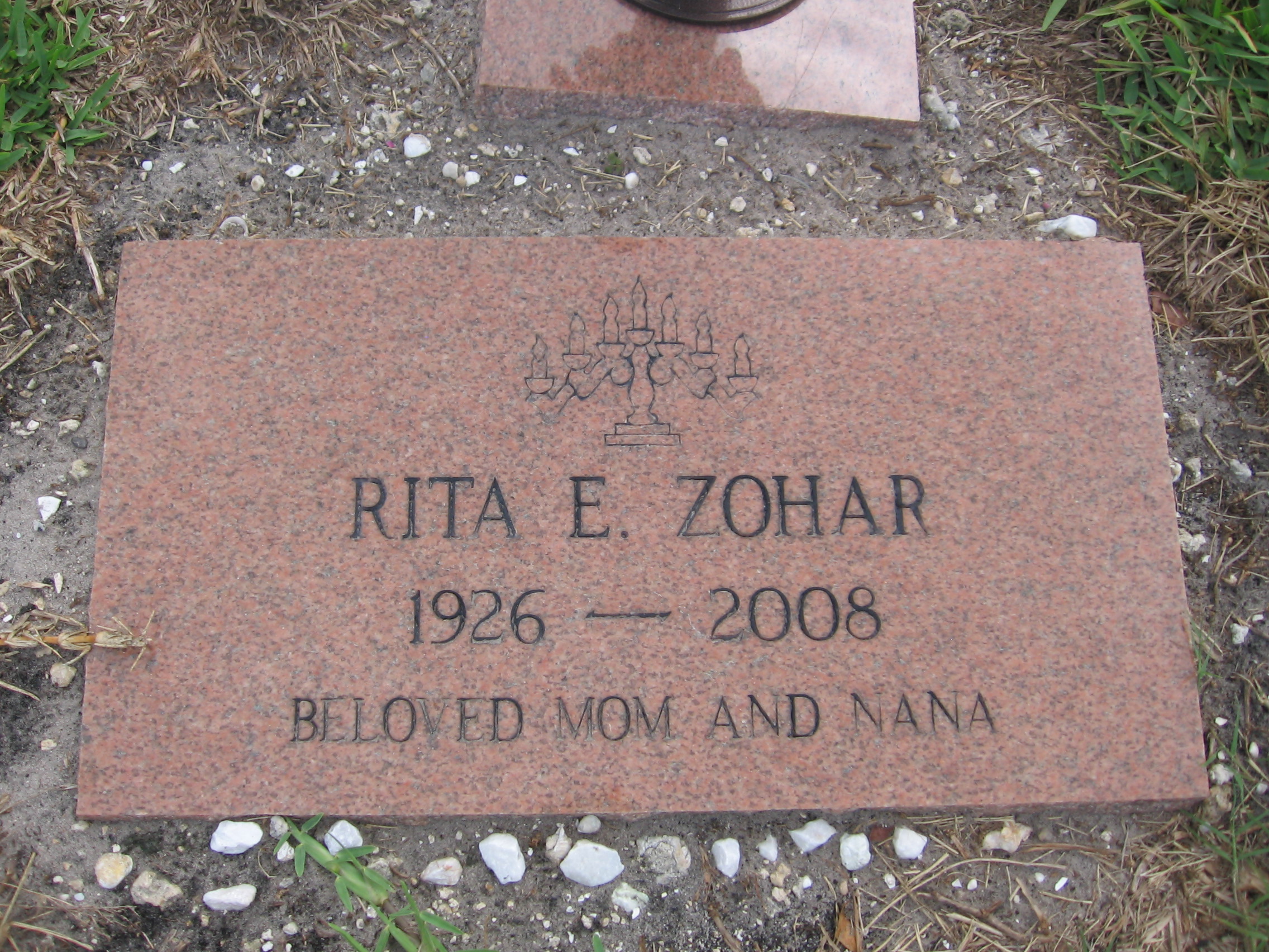 Rita E Zohar