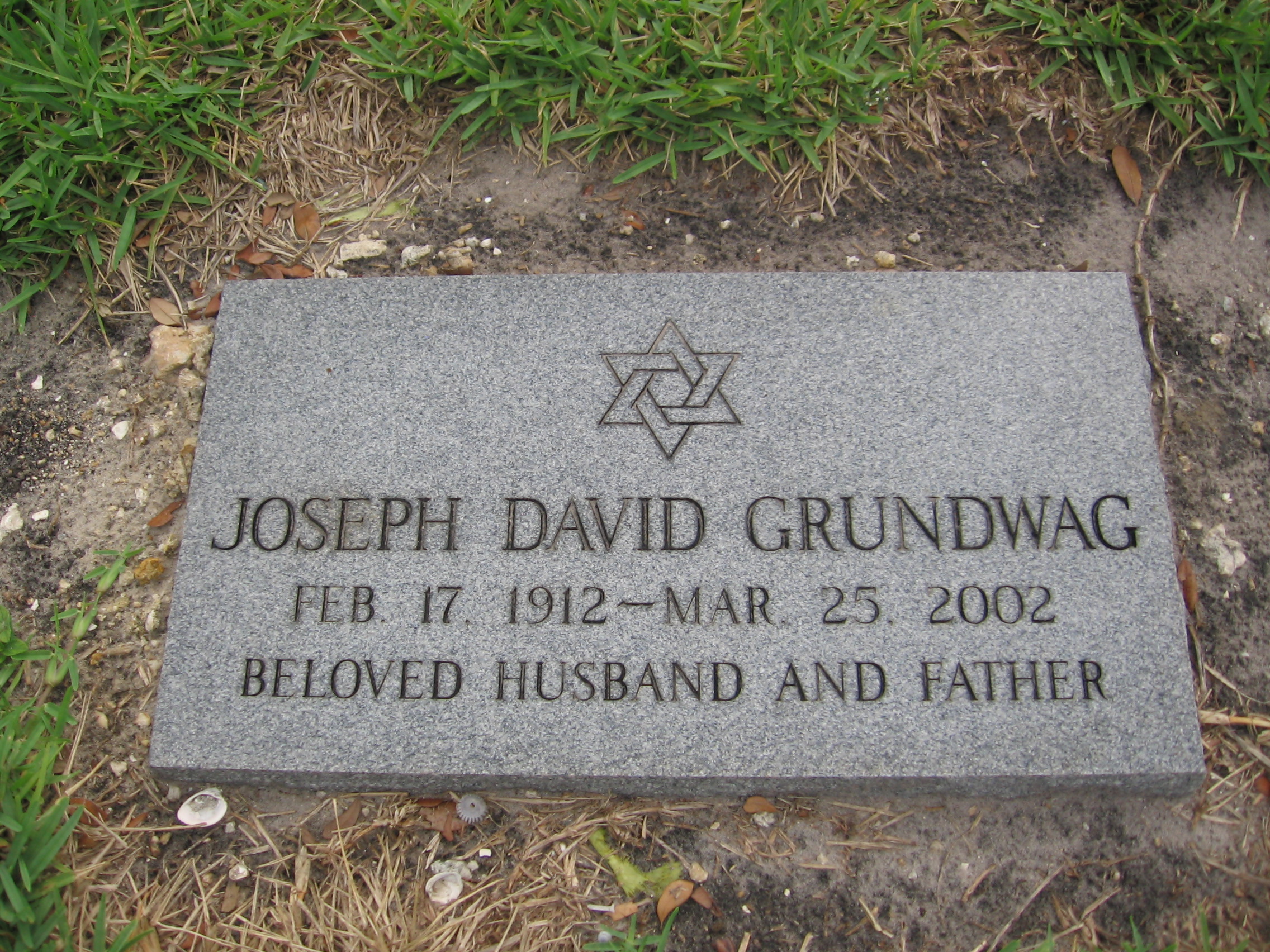 Joseph David Grundwag