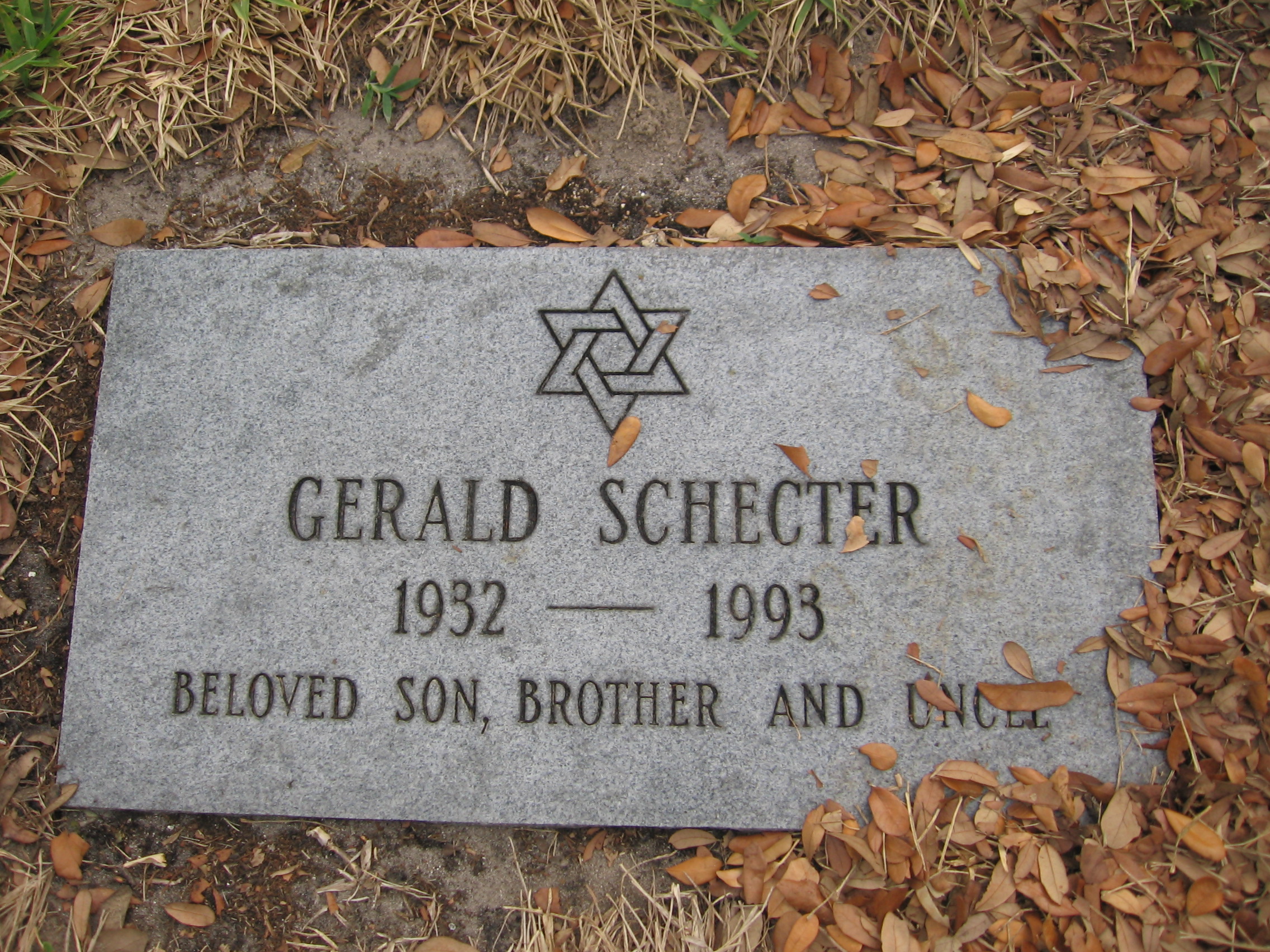Gerald Schecter