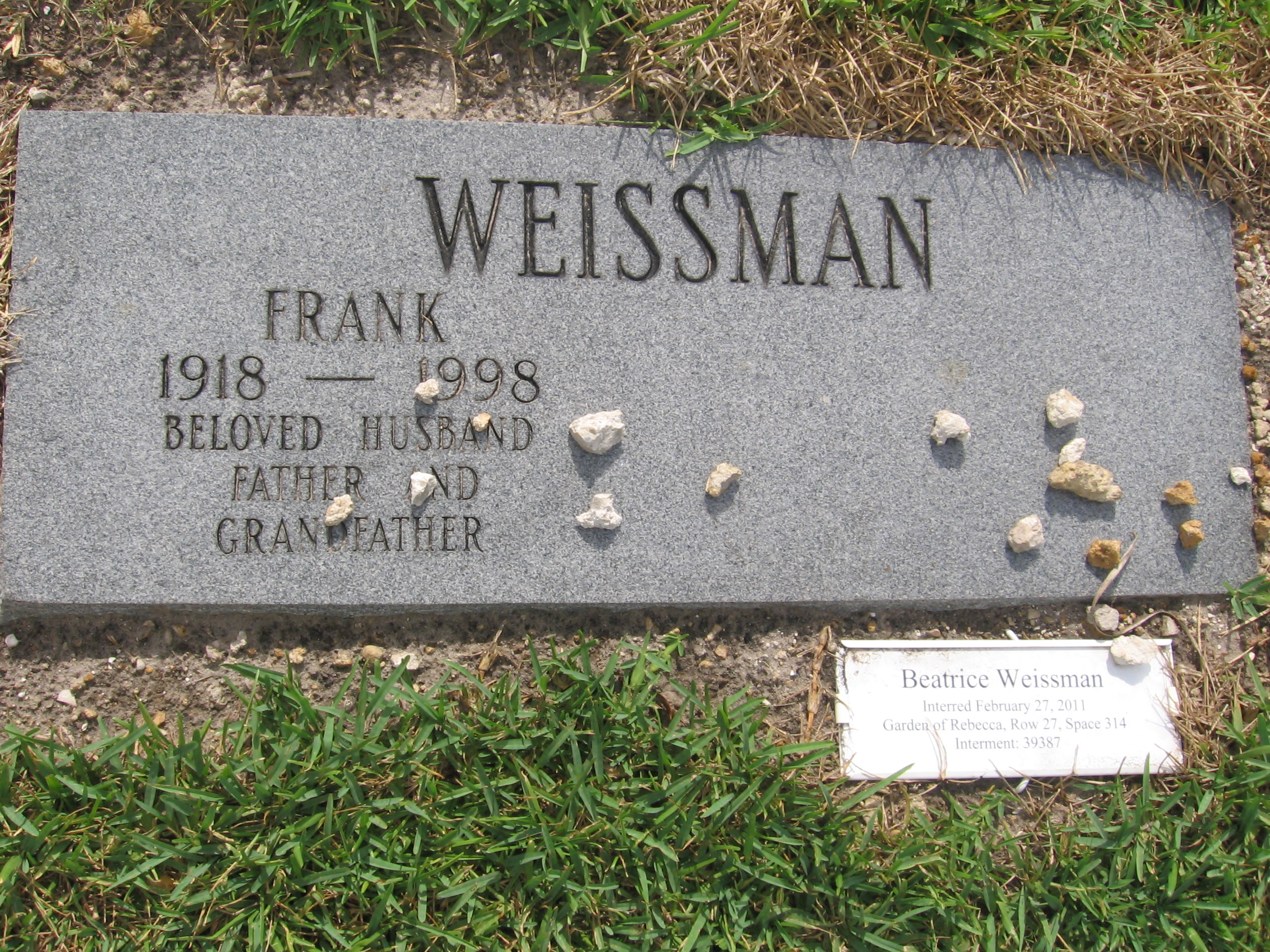 Frank Weissman