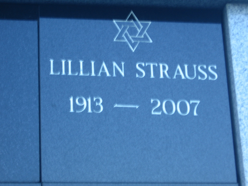 Lillian Strauss