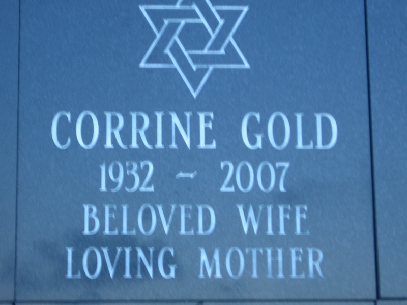 Corrine Gold