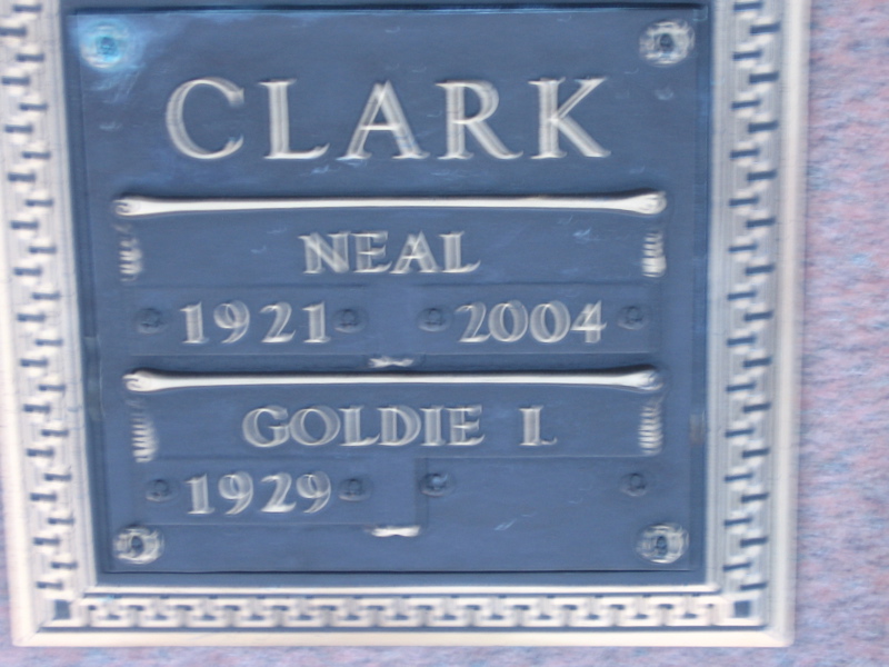 Goldie I Clark
