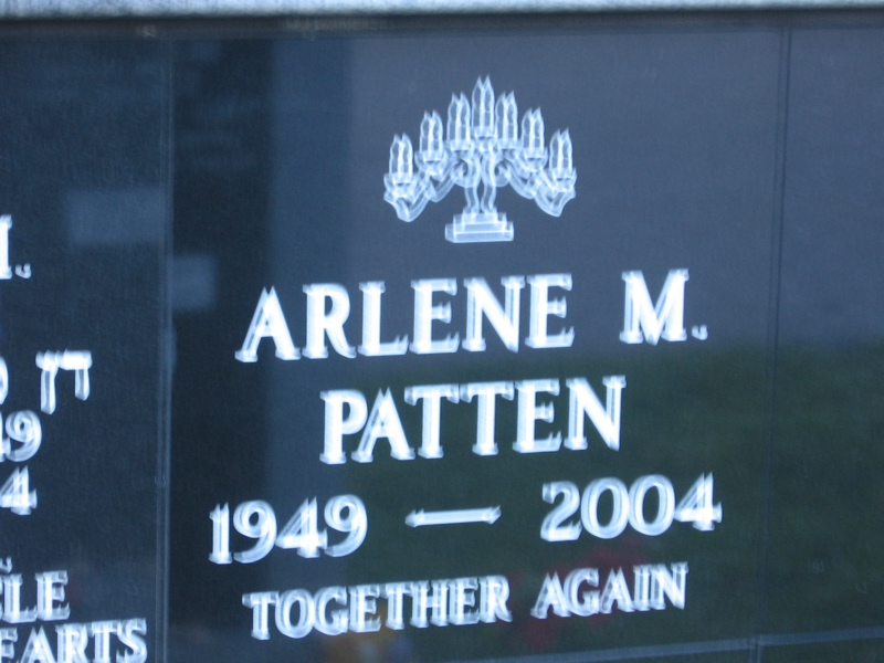 Arlene M Patten