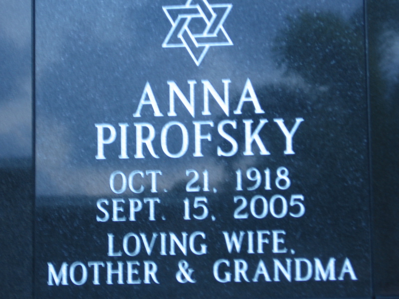 Anna Pirofsky