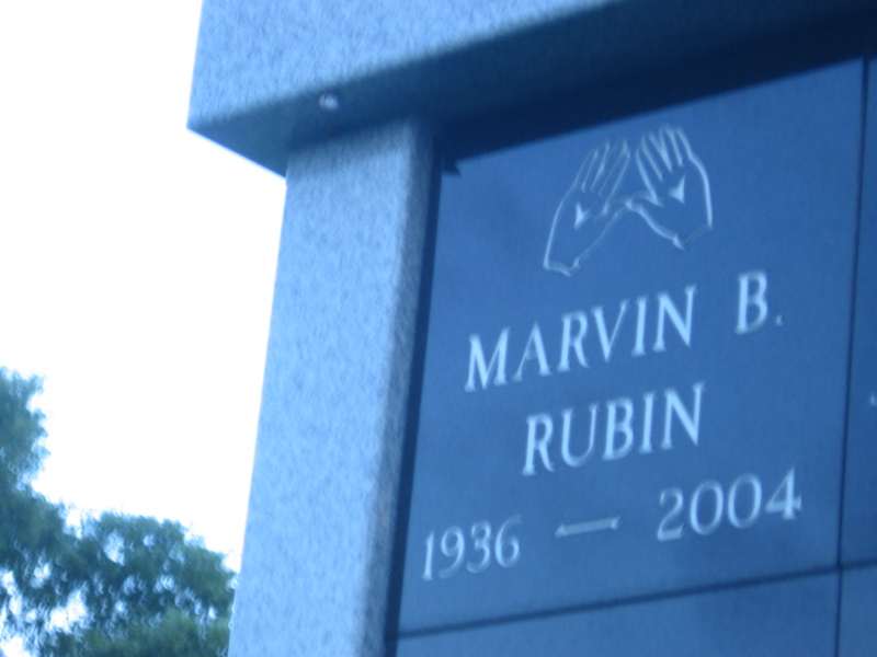 Marvin B Rubin