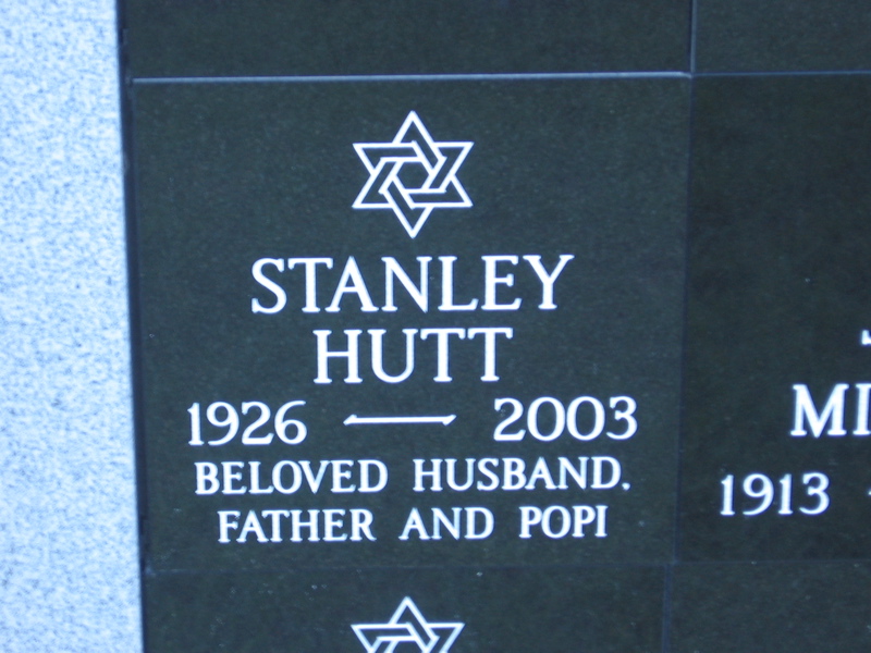 Stanley Hutt
