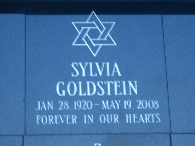 Sylvia Goldstein