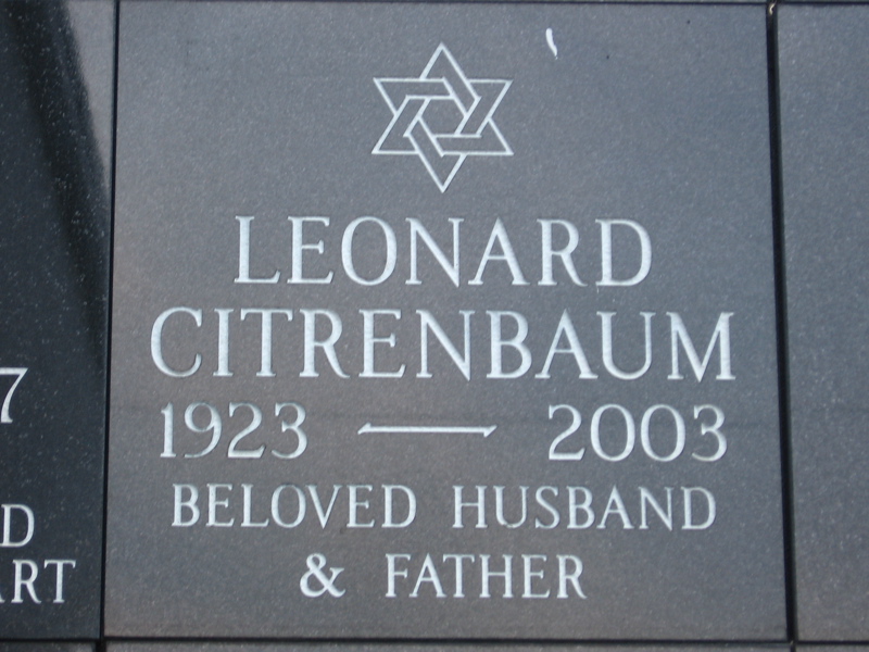 Leonard Citrenbaum