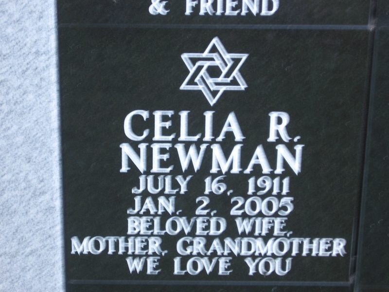Celia R Newman
